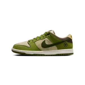 Nike SB Dunk Low Yuto Horigome Matcha Asparagus Legion Green Light Khaki Dark Loden Sesame Burnt Sienna
