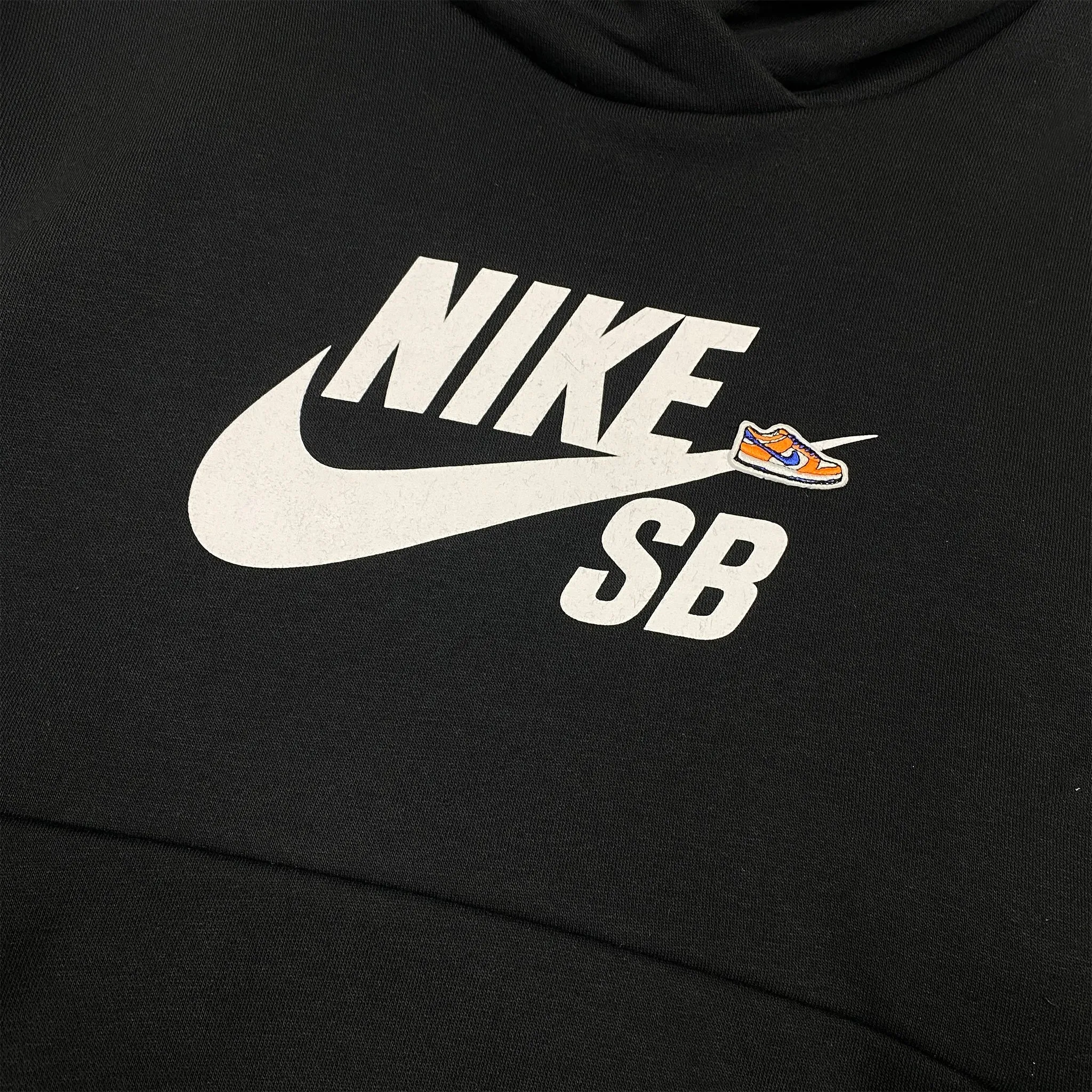 Nike SB Dunk Youth Hood Black