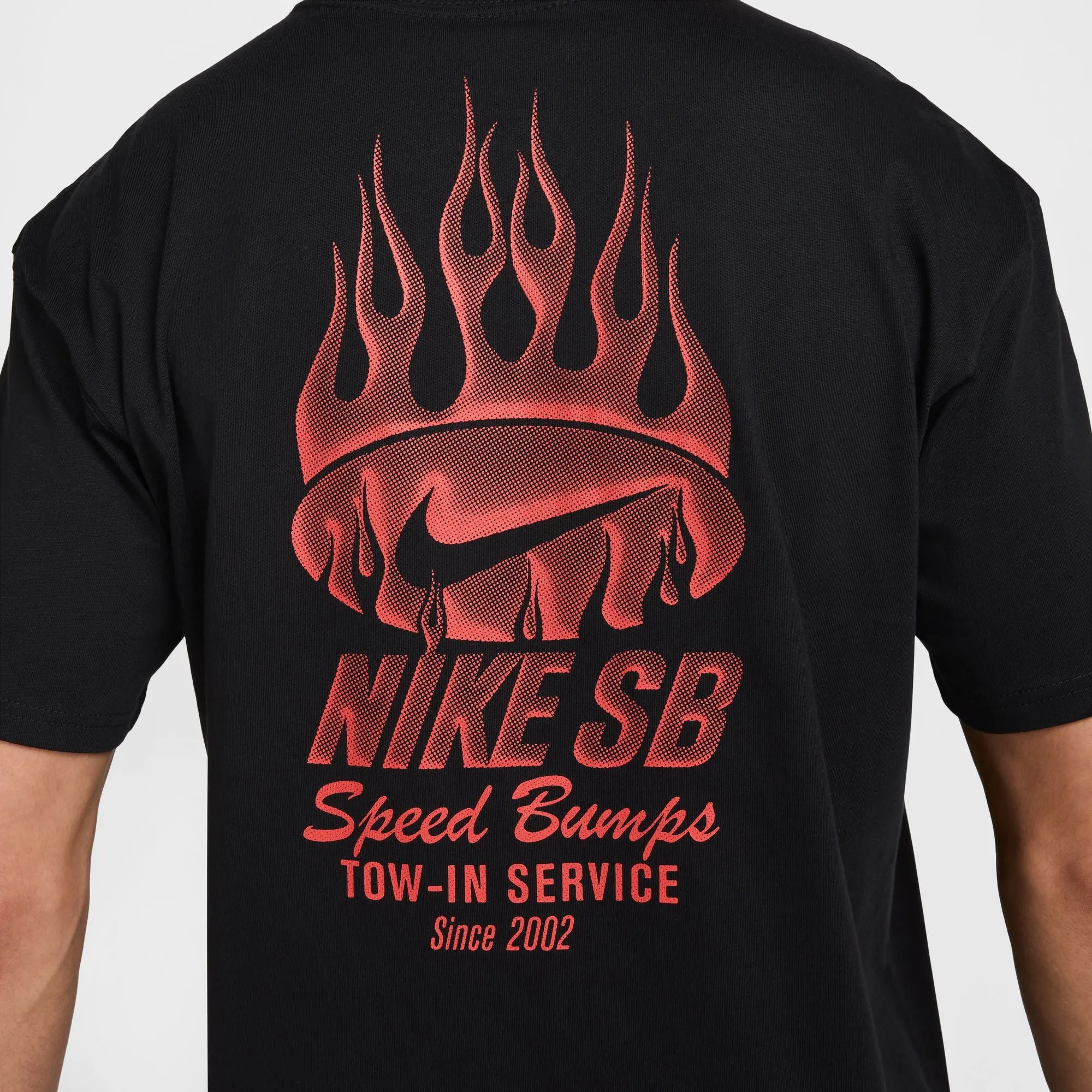 Nike SB Max90 Skate T-Shirt Black