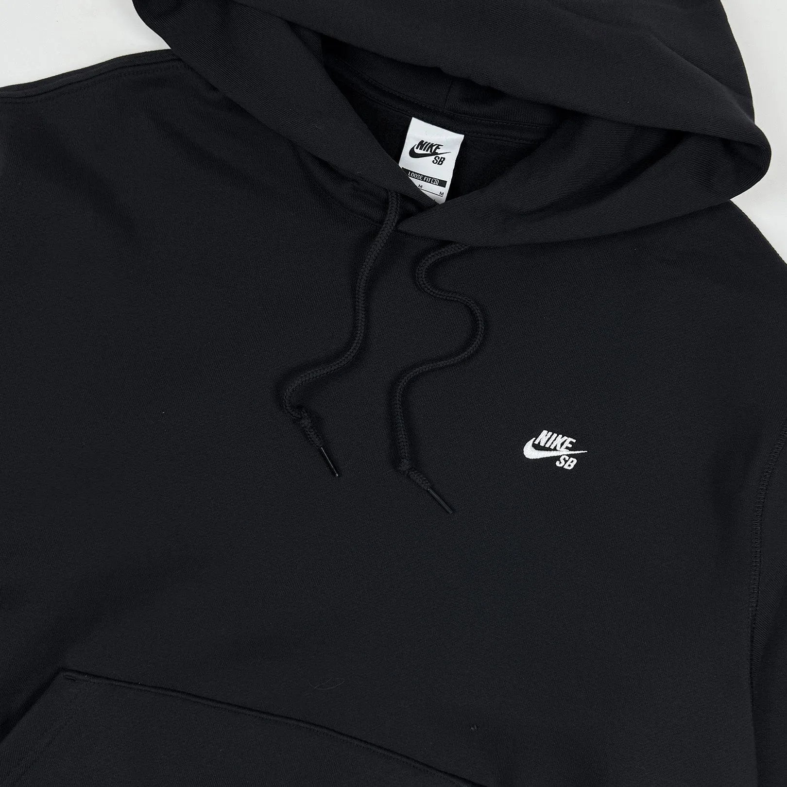 Nike SB Pullover Skate Hoodie Black