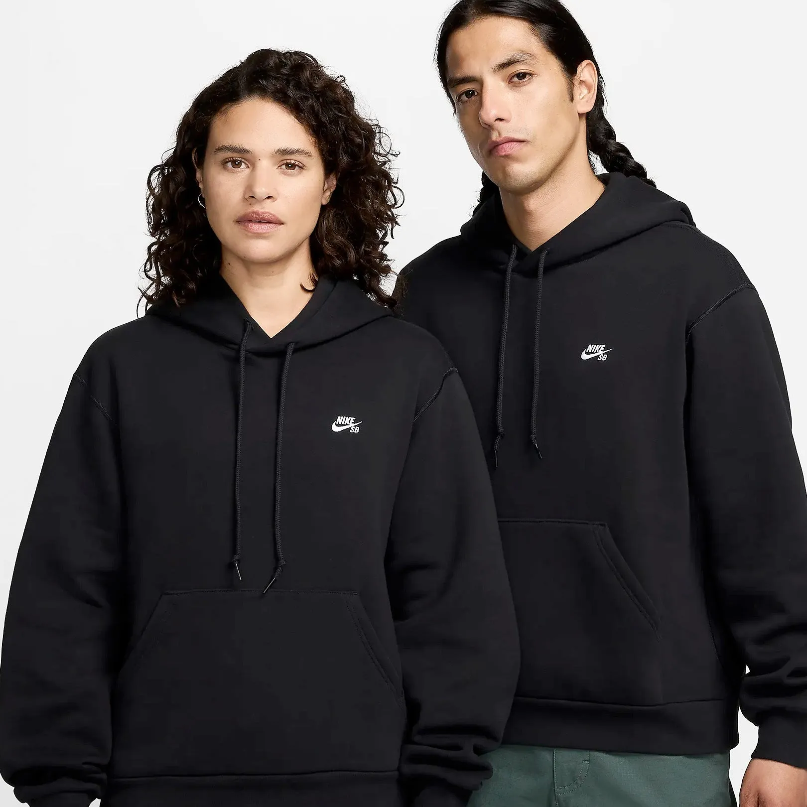 Nike SB Pullover Skate Hoodie Black