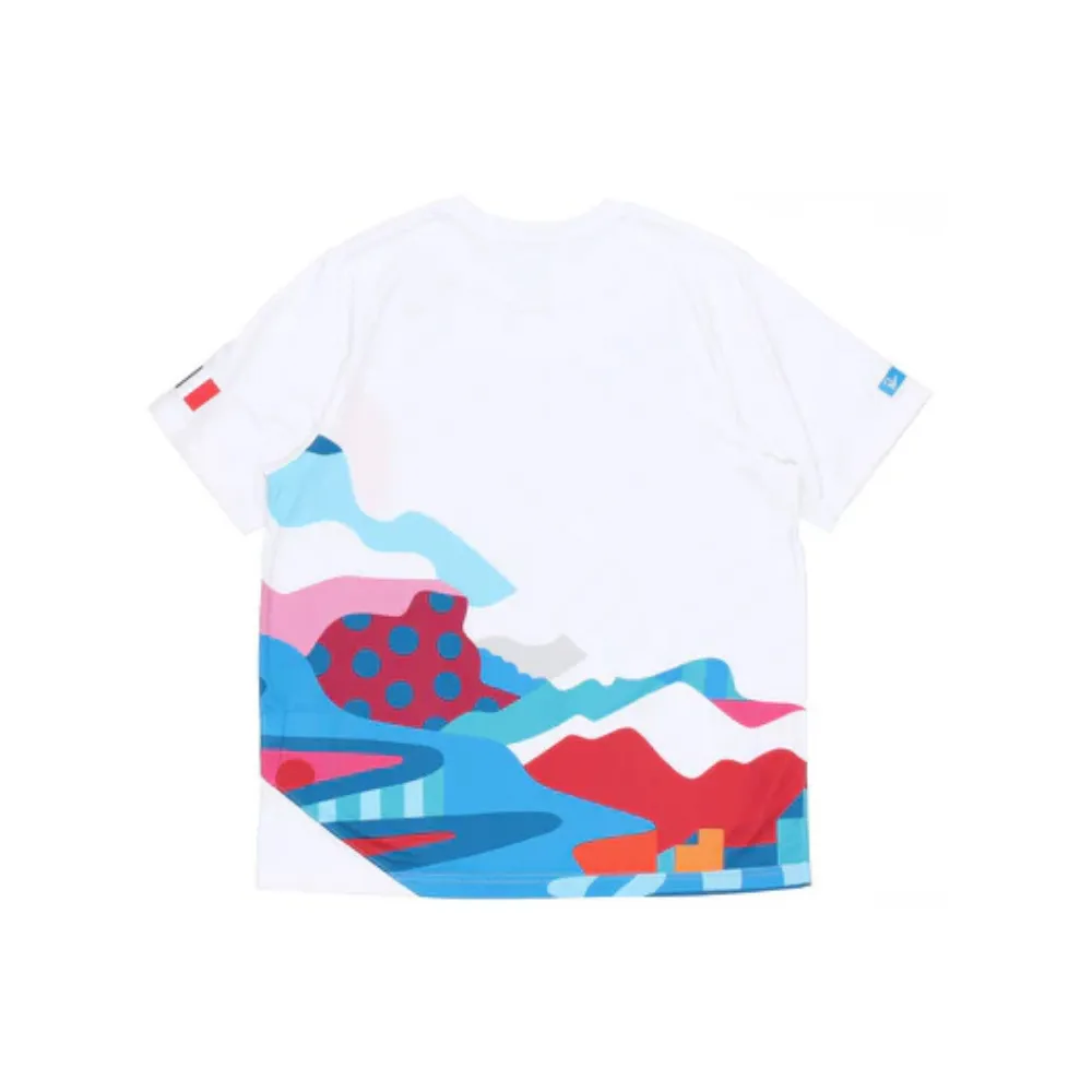 Nike SB x Parra France Federation Kit Crew Jersey White Neptune Blue