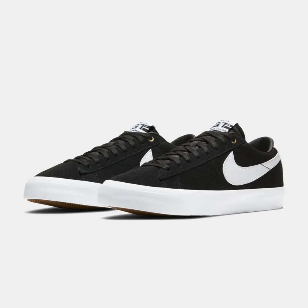 NIKE SB ZOOM BLAZER LOW PRO GT - BLACK/WHITE