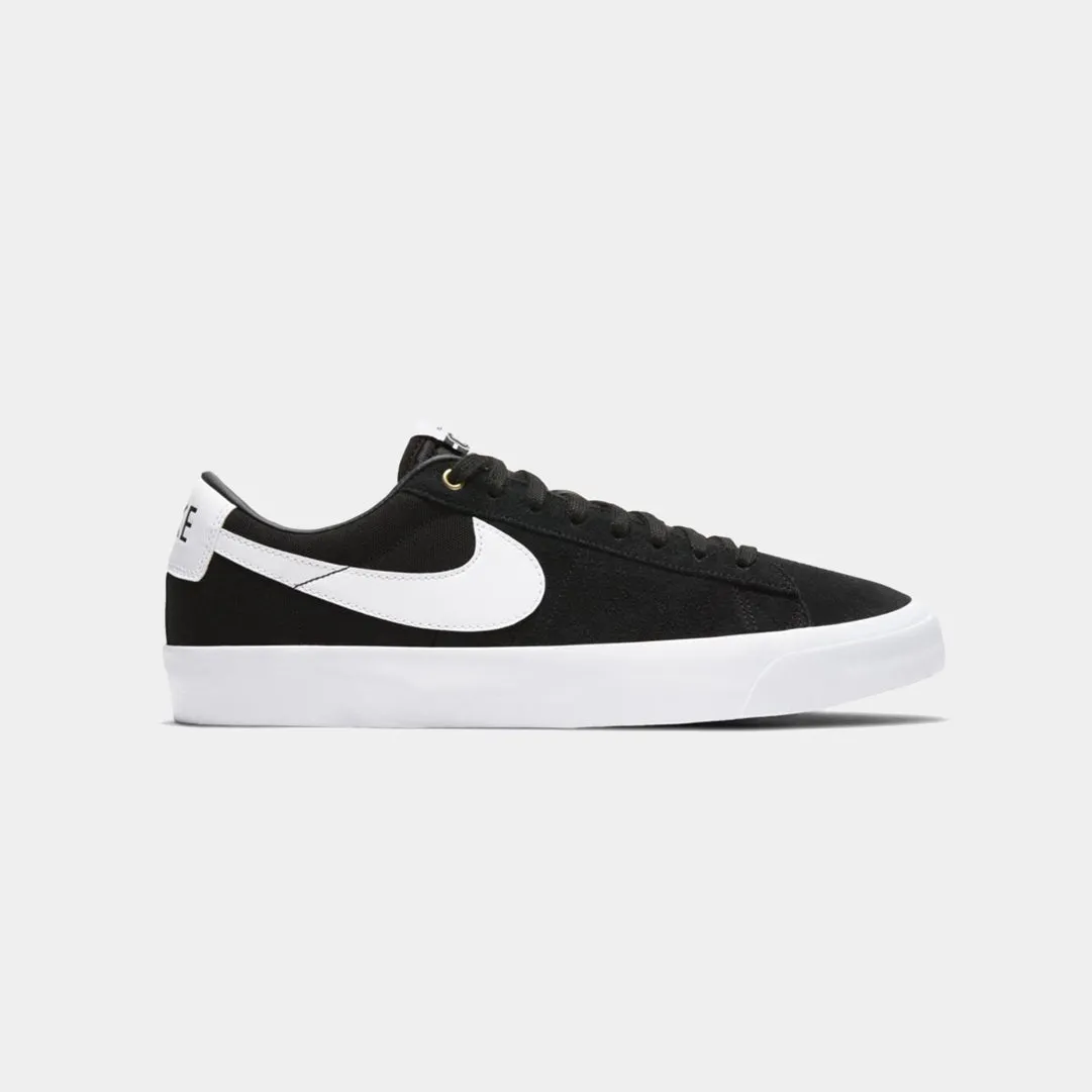 NIKE SB ZOOM BLAZER LOW PRO GT - BLACK/WHITE