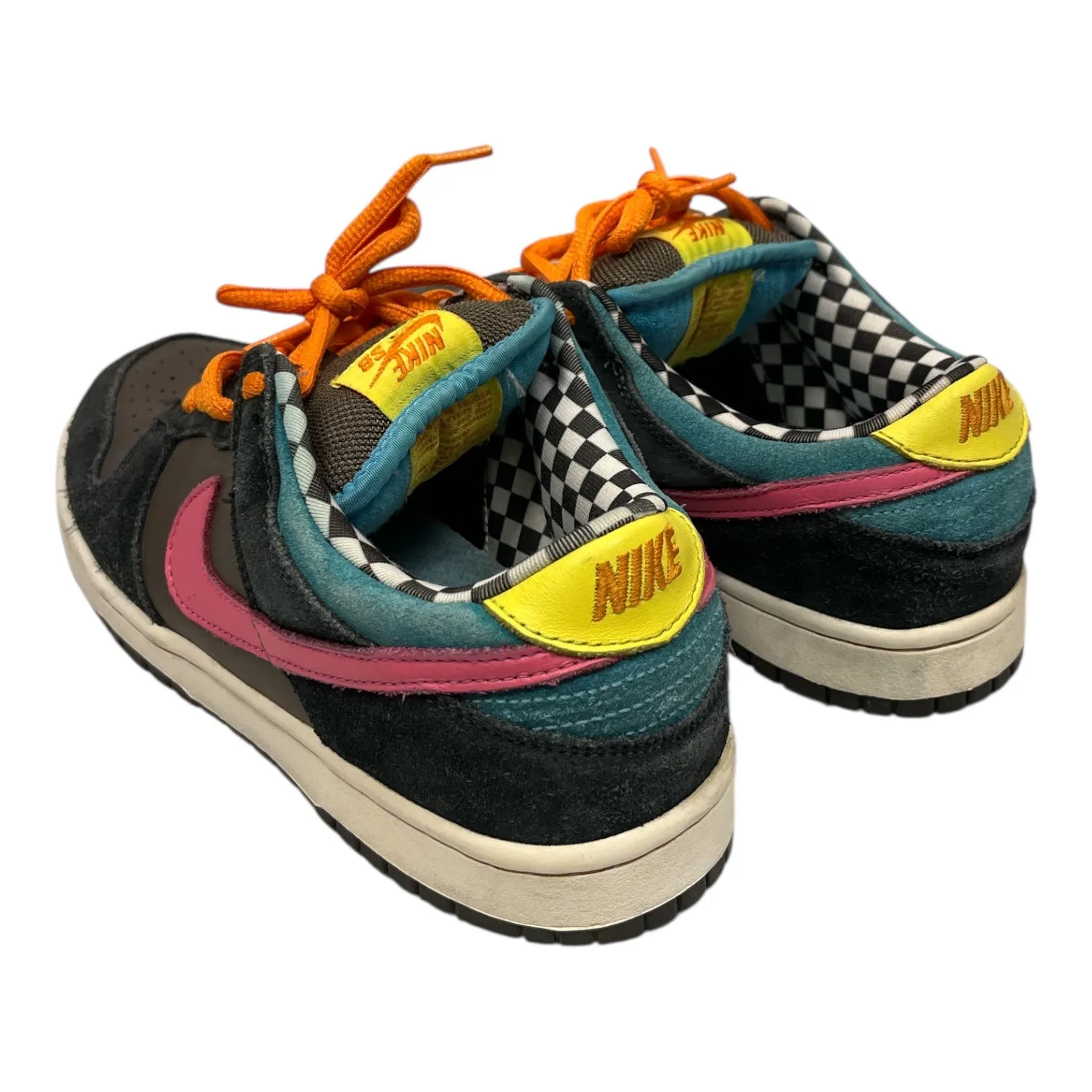 NIKE SB/Low-Sneakers/US 8/Suede/MLT/Nike Dunk Pro SB Low 720