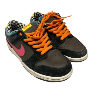 NIKE SB/Low-Sneakers/US 8/Suede/MLT/Nike Dunk Pro SB Low 720