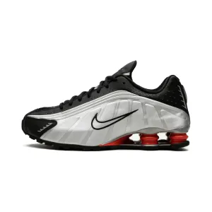 Nike Shox R4 Black Metallic Silver