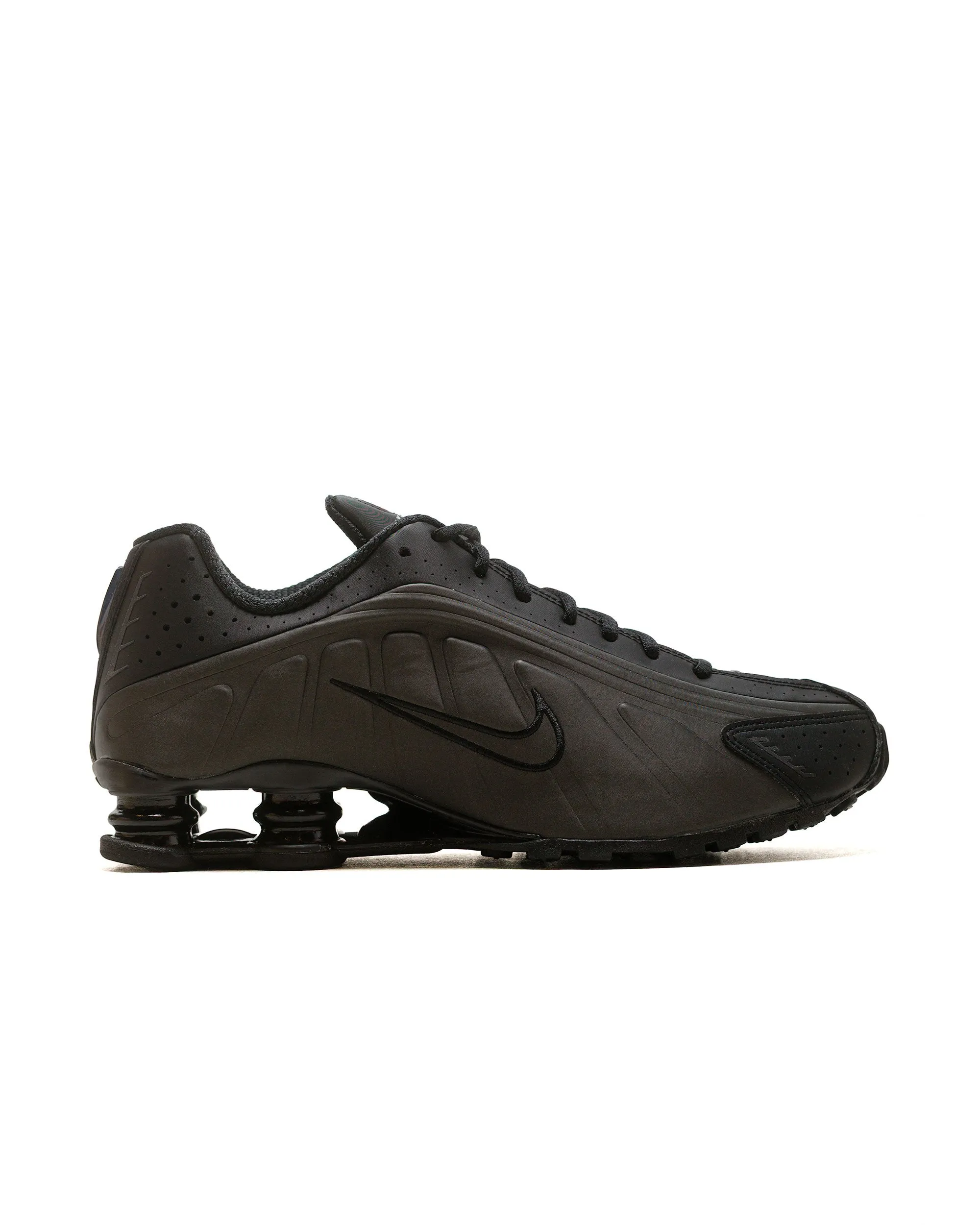 Nike Shox R4 Black/Bright Crimson