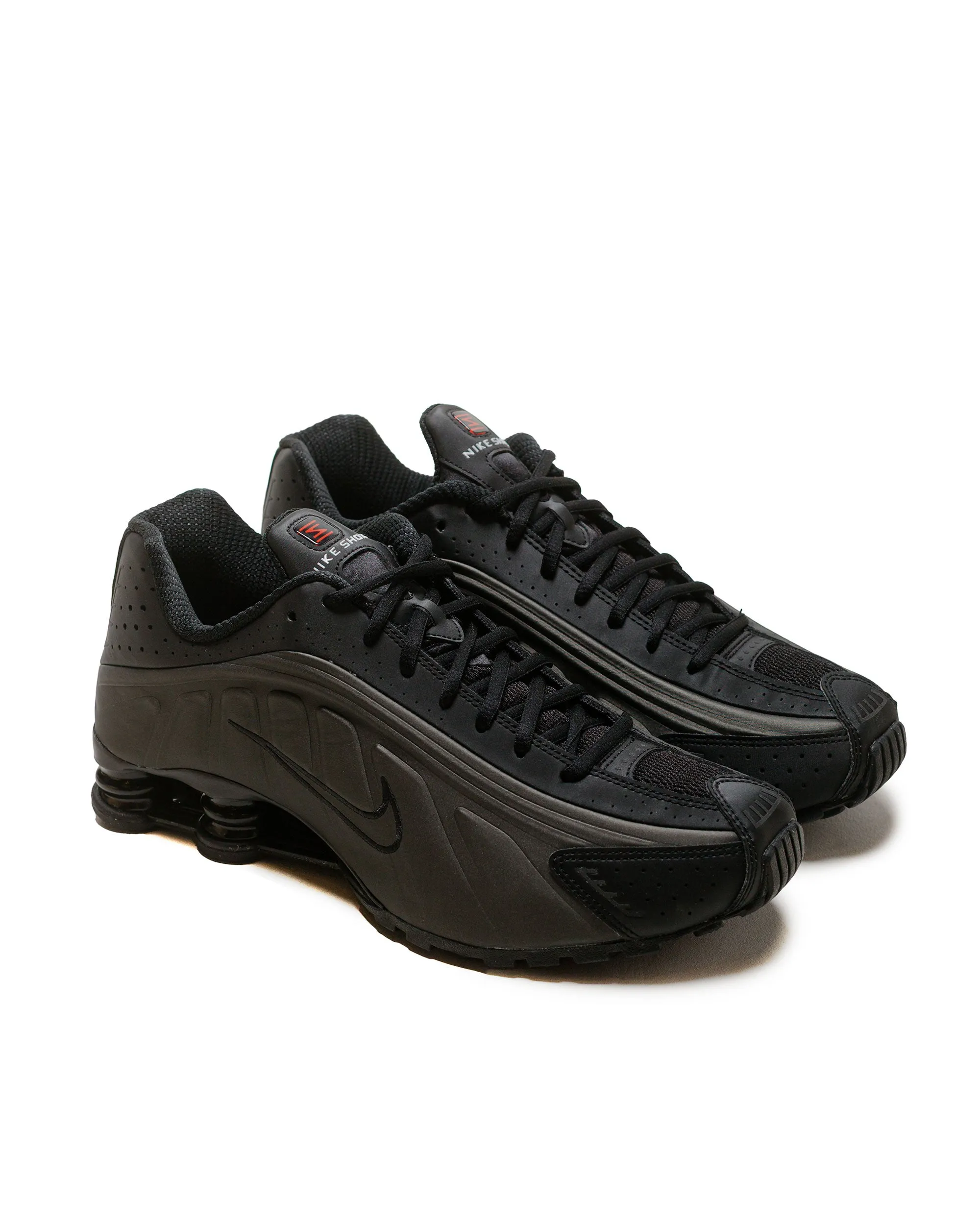 Nike Shox R4 Black/Bright Crimson