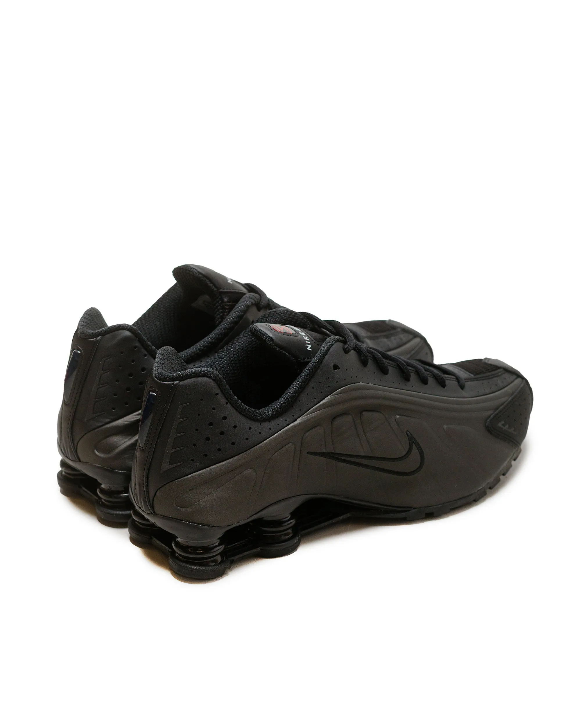 Nike Shox R4 Black/Bright Crimson