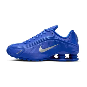 Nike Shox R4 Racer Blue Metallic Silver
