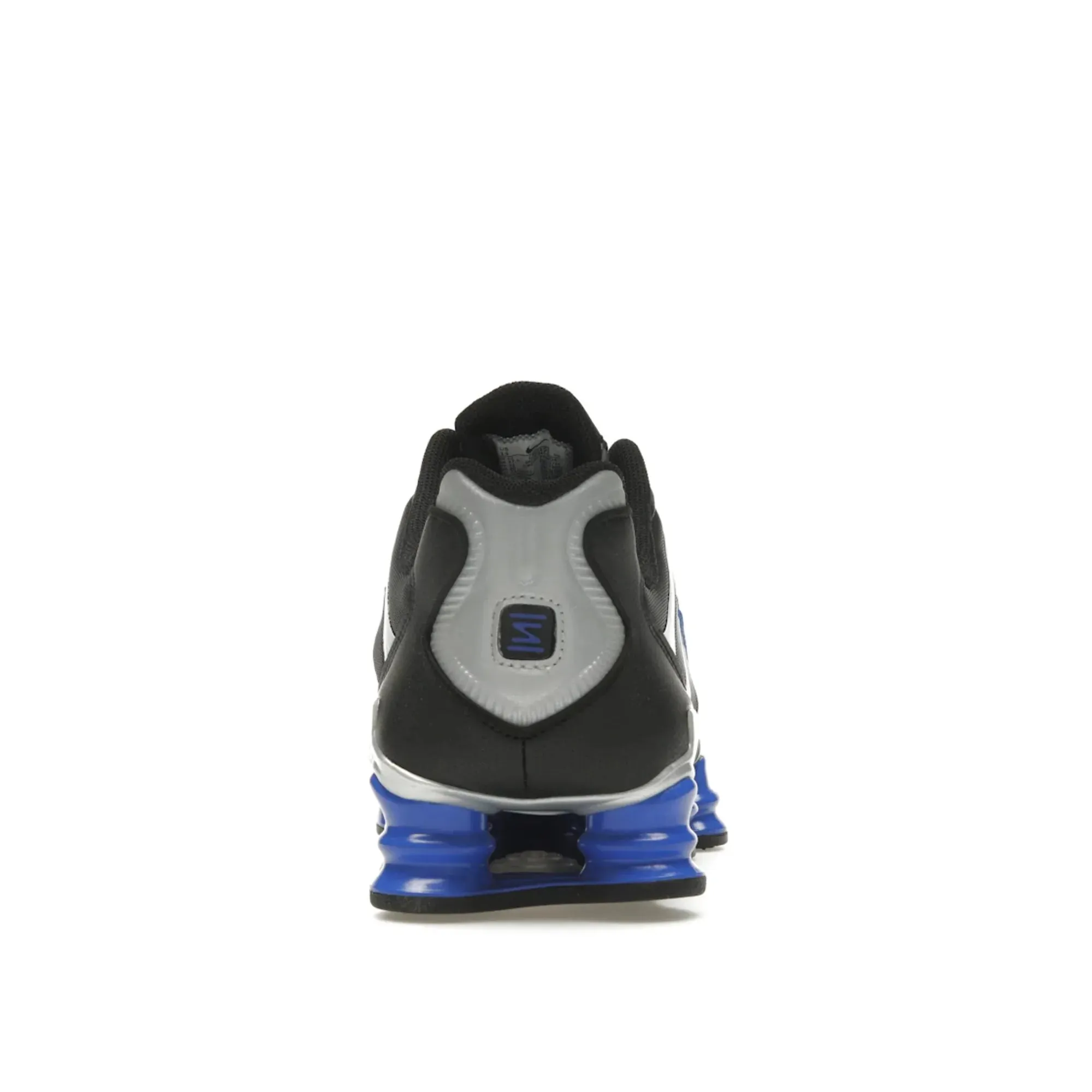 Nike Shox TL Black Racer Blue Metallic Silver