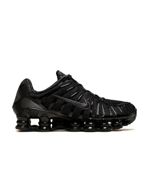 Nike Shox TL Black/Metallic Hematite/Black