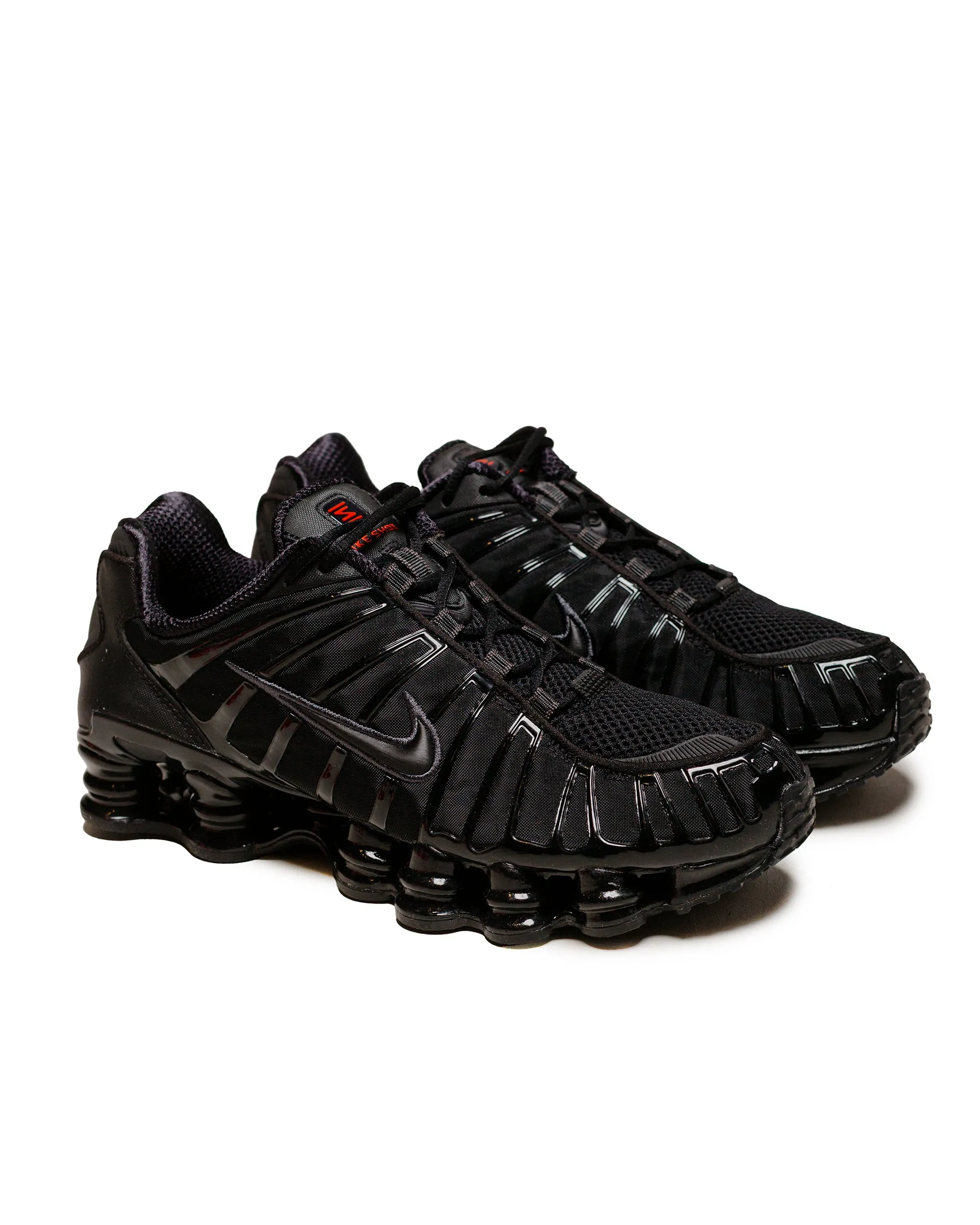 Nike Shox TL Black/Metallic Hematite/Black