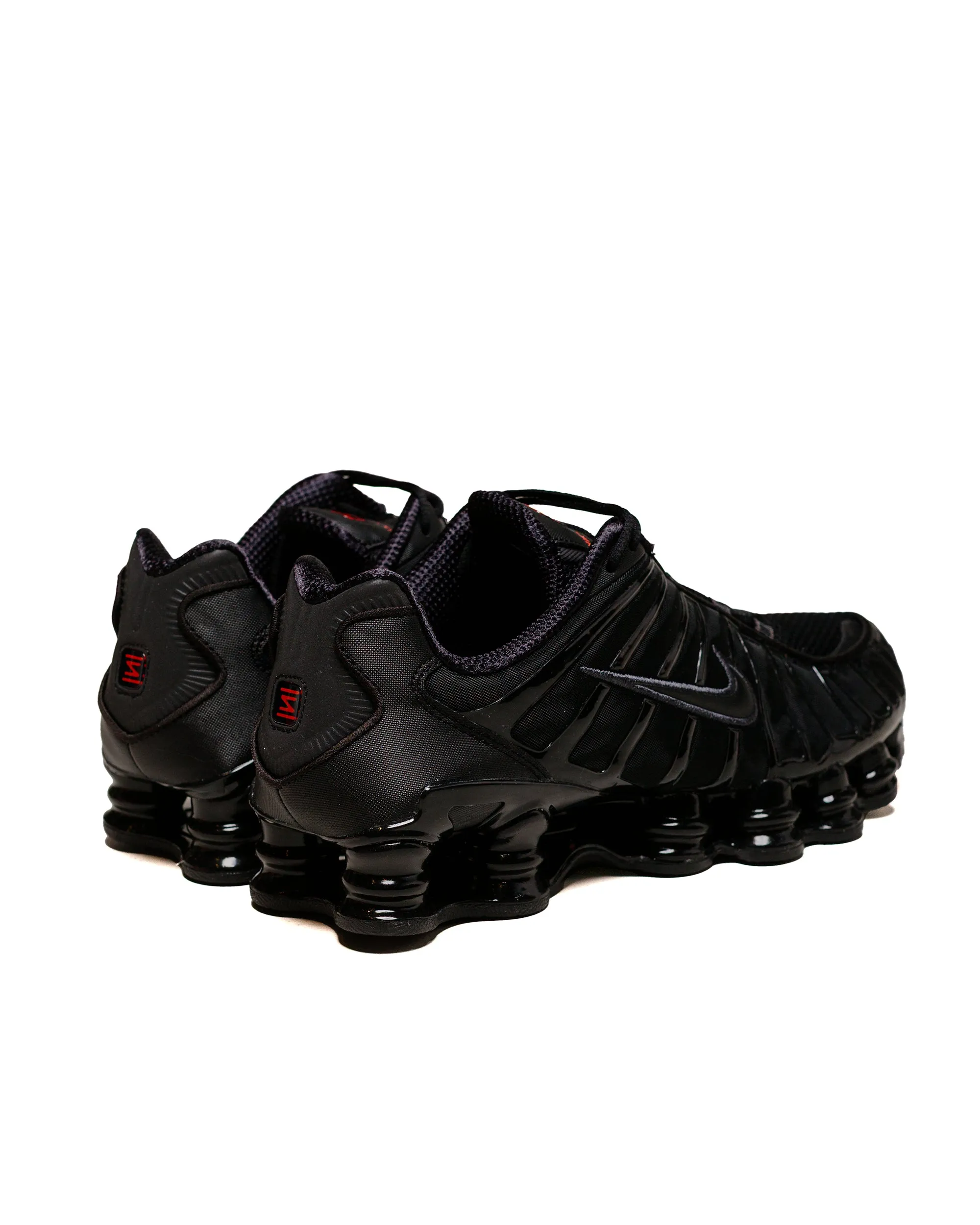 Nike Shox TL Black/Metallic Hematite/Black
