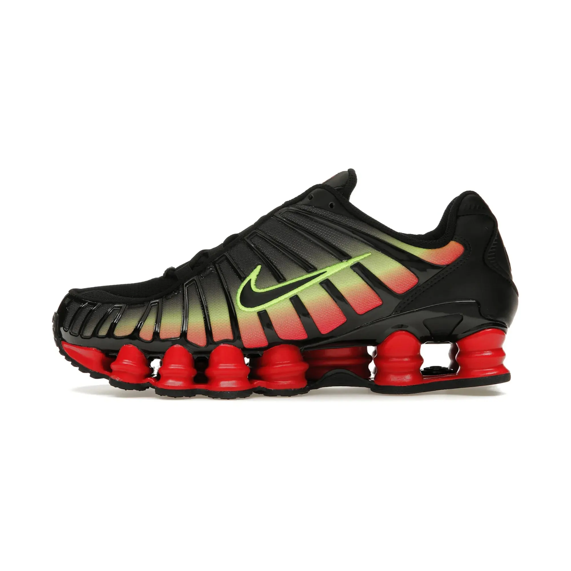 Nike Shox TL Volt Fire Red