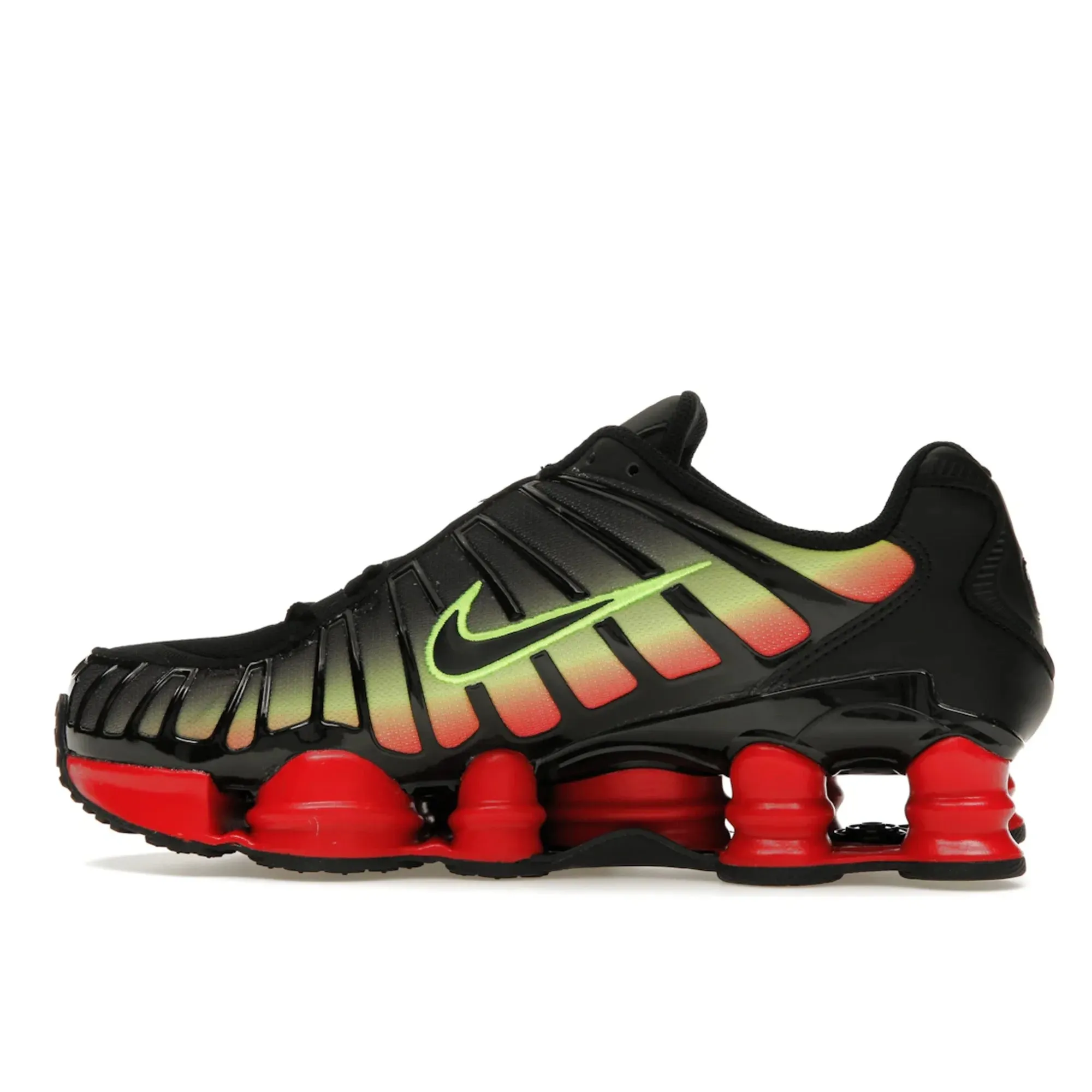 Nike Shox TL Volt Fire Red