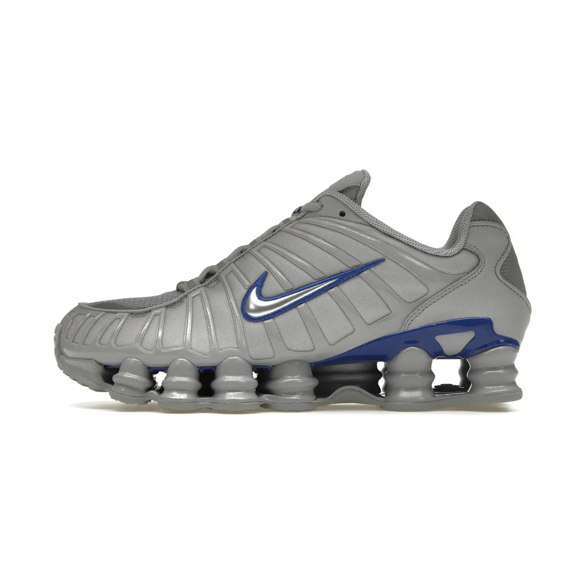 Nike Shox TL Wolf Grey Metallic Silver Blue