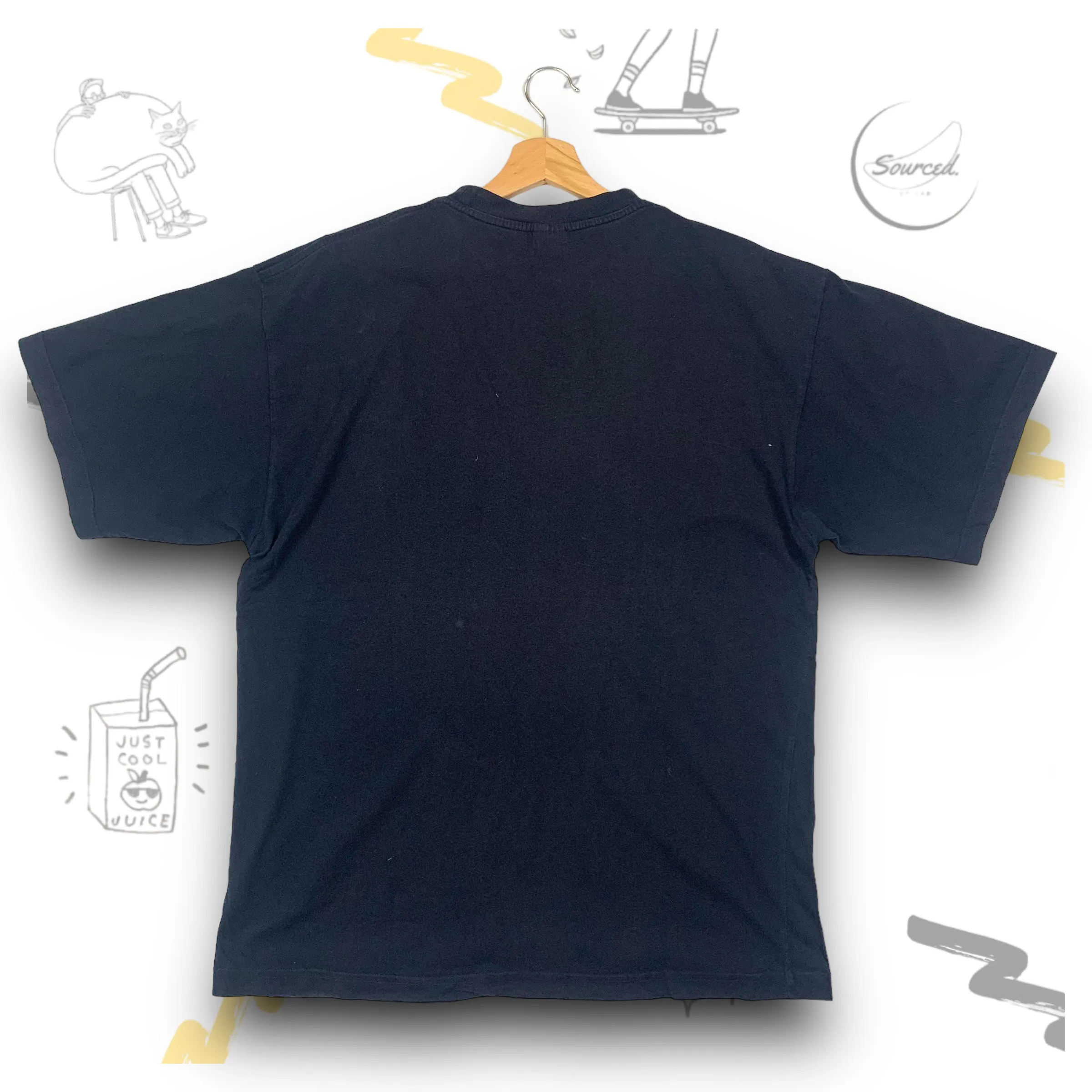 Nike T-shirt With Embroidered Logo (XL)