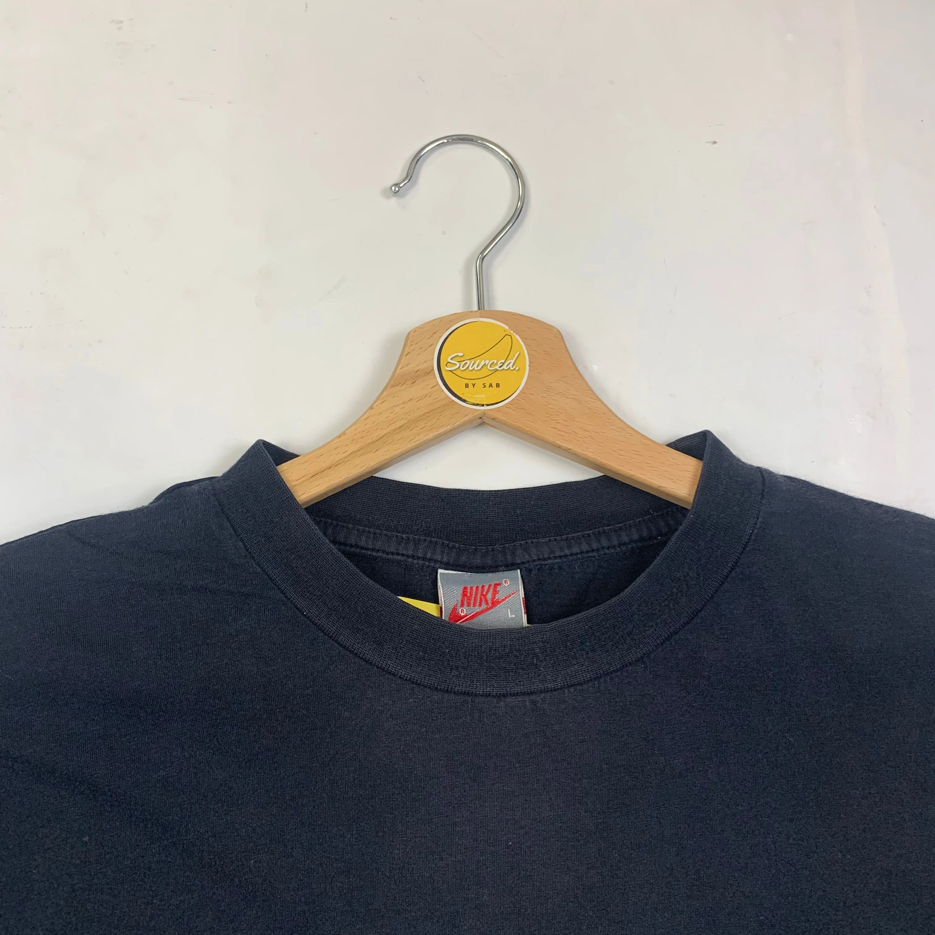 Nike T-shirt With Embroidered Logo (XL)