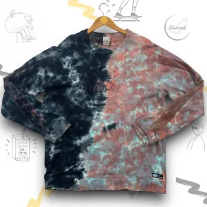 Nike Tiedye Crewneck  Blue (L)