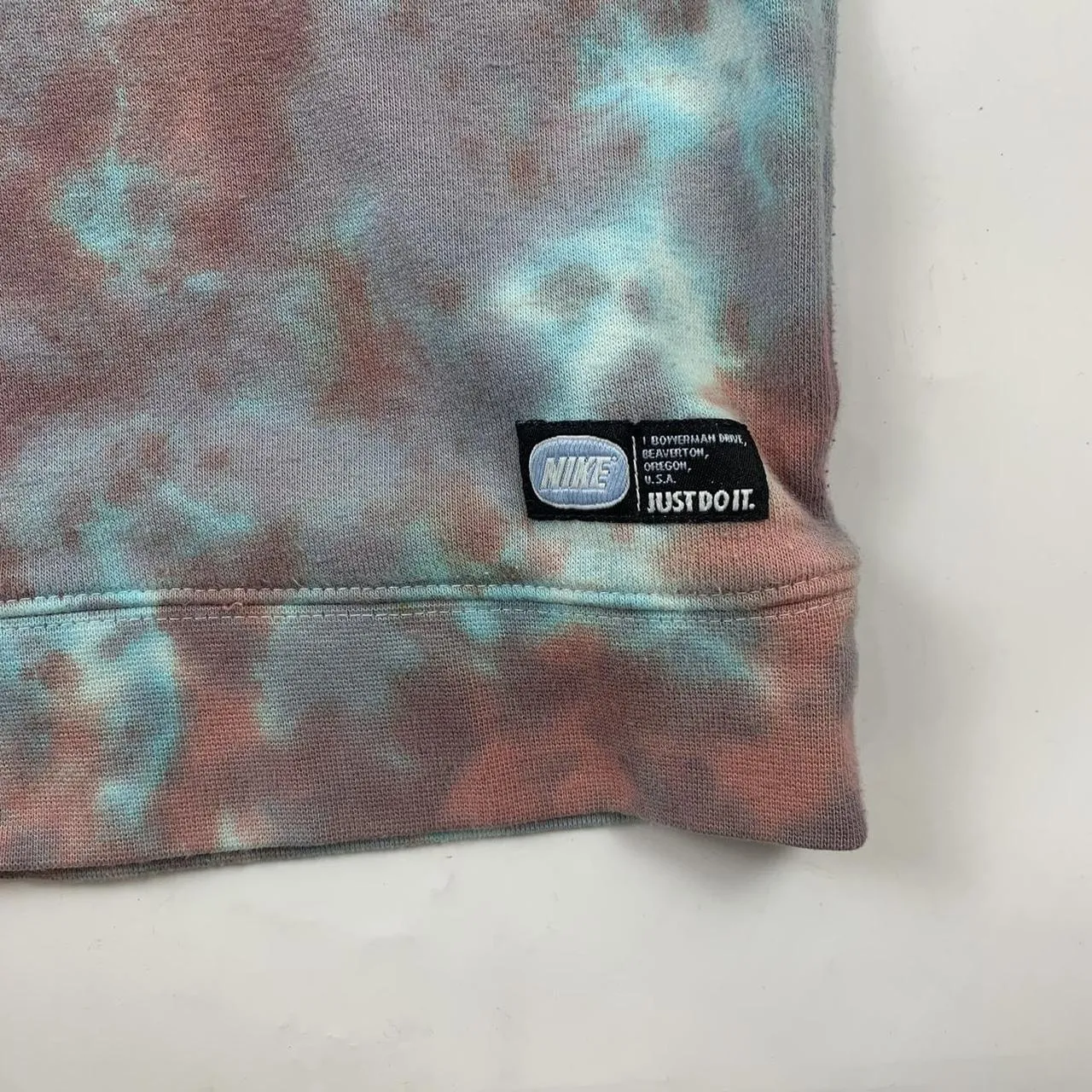 Nike Tiedye Crewneck  Blue (L)