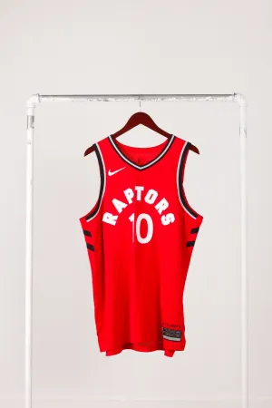 Nike 'Toronto Raptors 2017-18 DeMar DeRozan Away Authentic' Aeroswift Jersey
