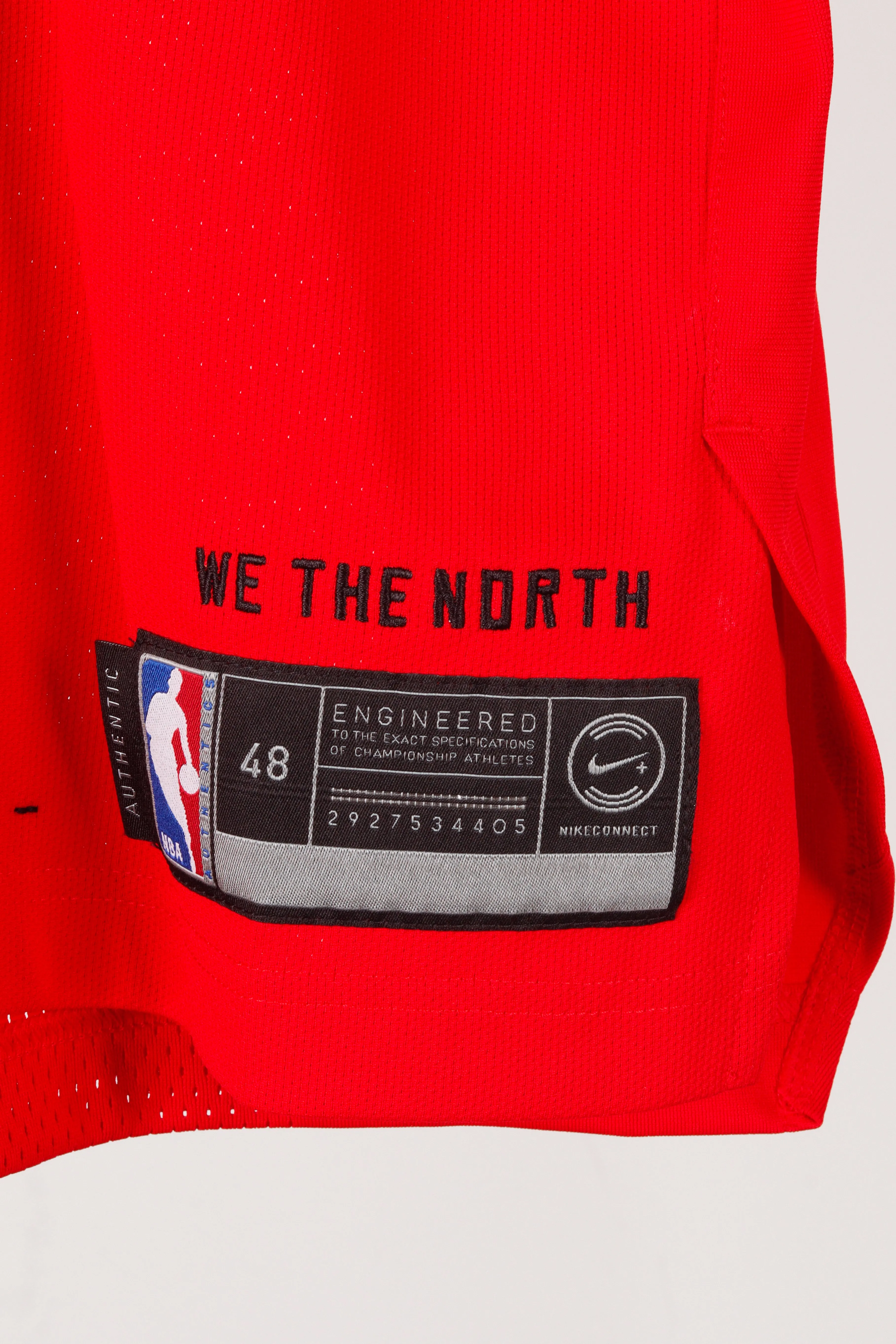 Nike 'Toronto Raptors 2017-18 DeMar DeRozan Away Authentic' Aeroswift Jersey