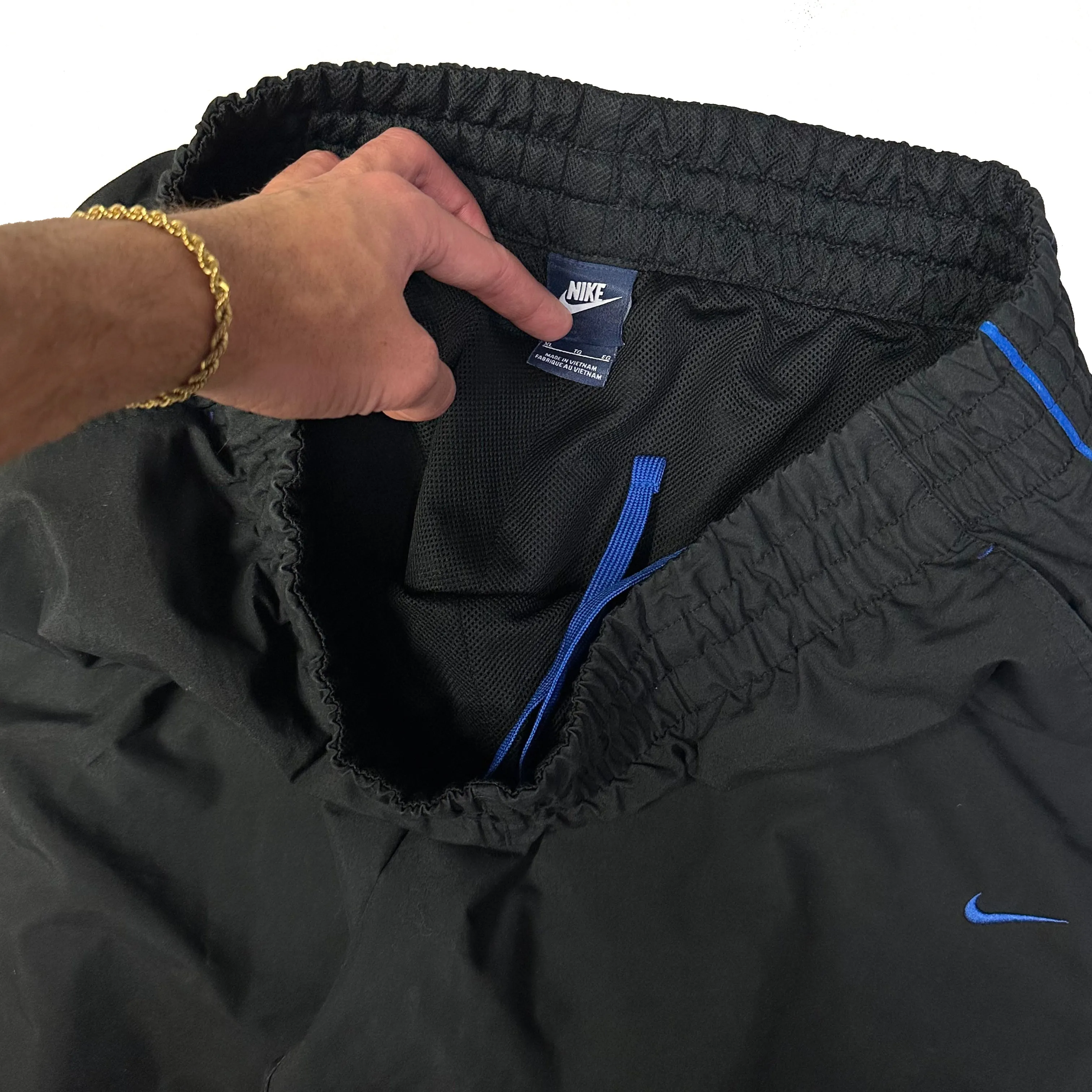 Nike Tracksuit Bottoms In Black ( XL )