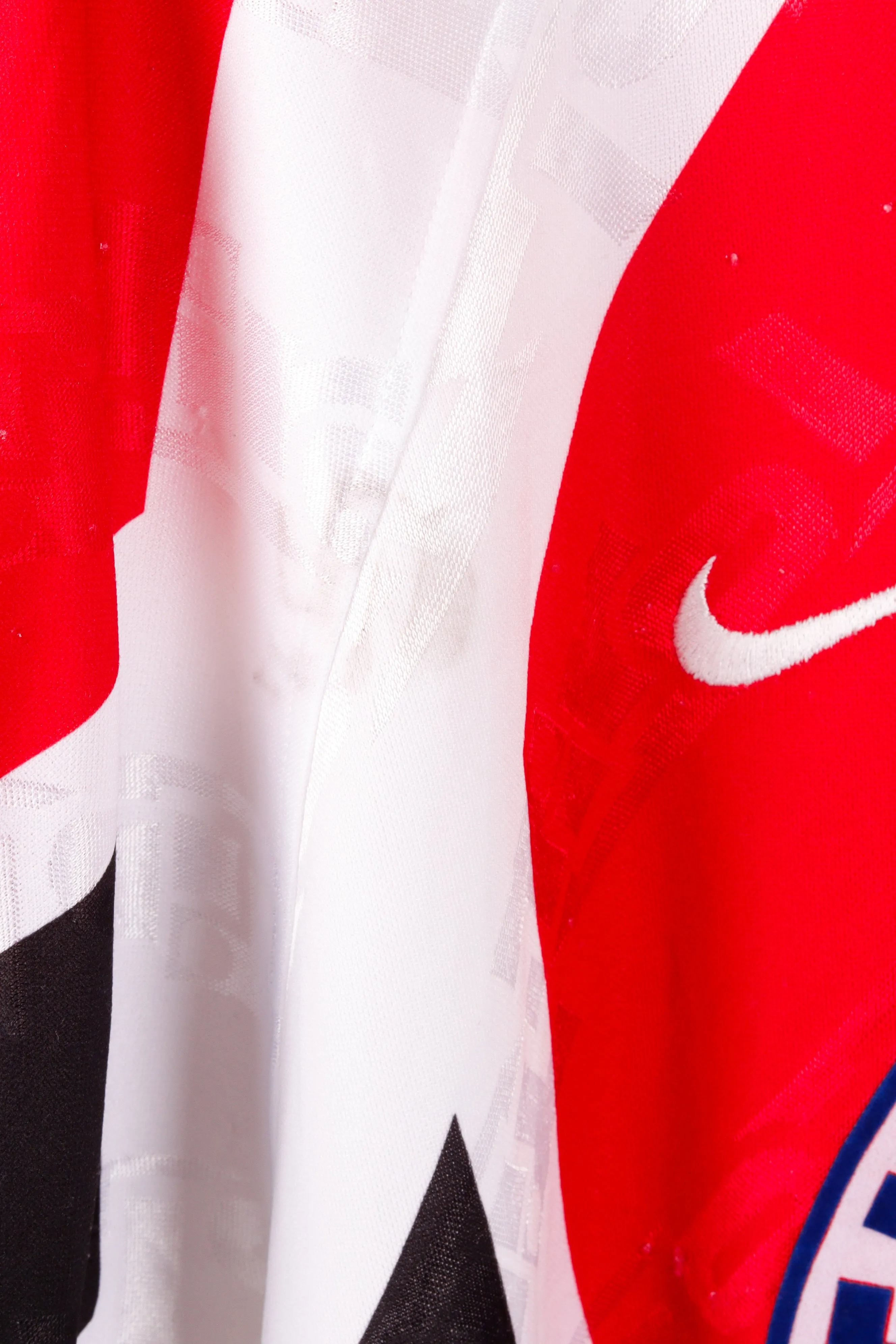 Nike Triol Innsbruck FC 1996-98 '#18' Home L/S Jersey Red