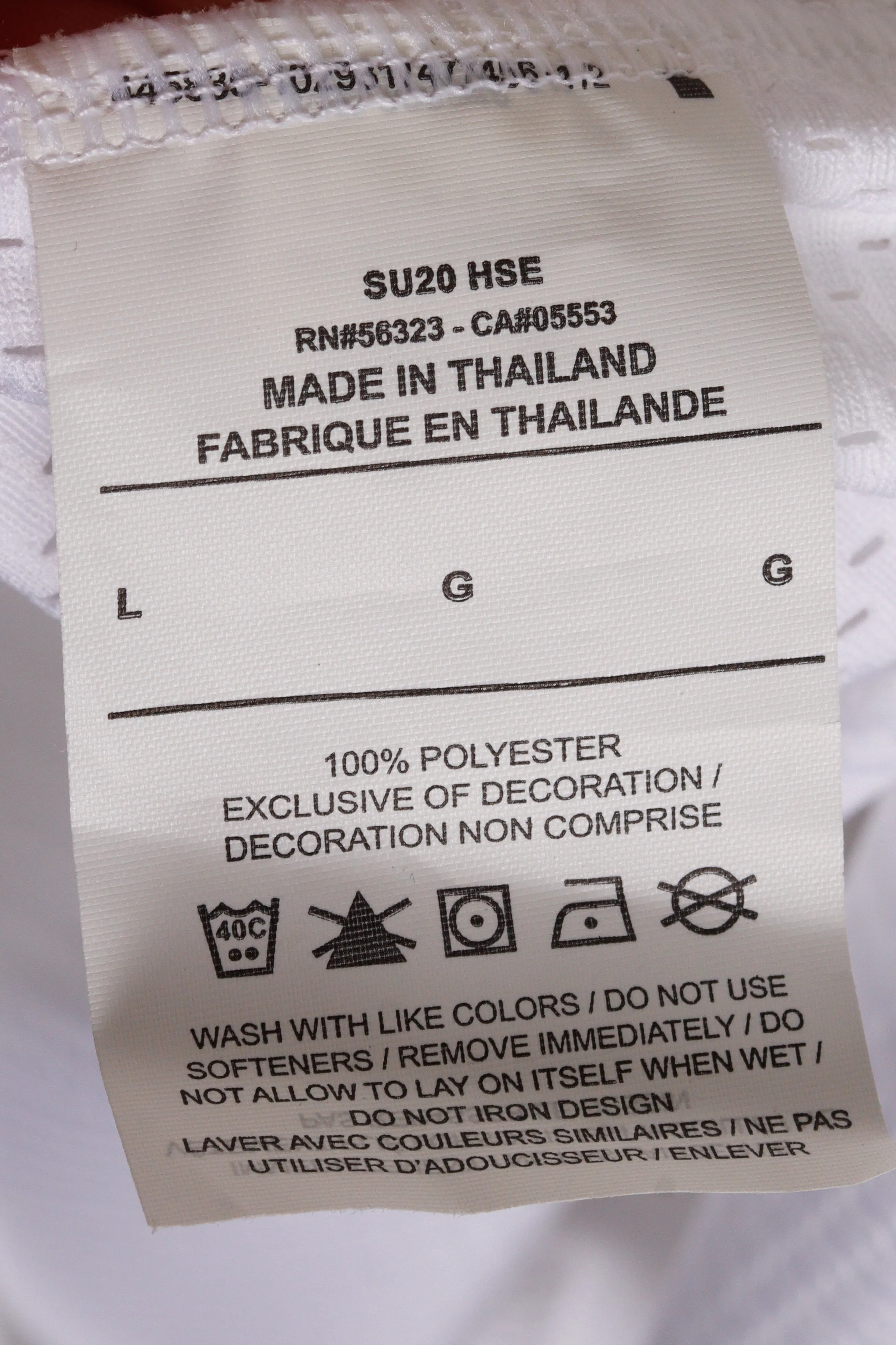 Nike USMNT Soccer 'States' Basketball Jersey White (2021)