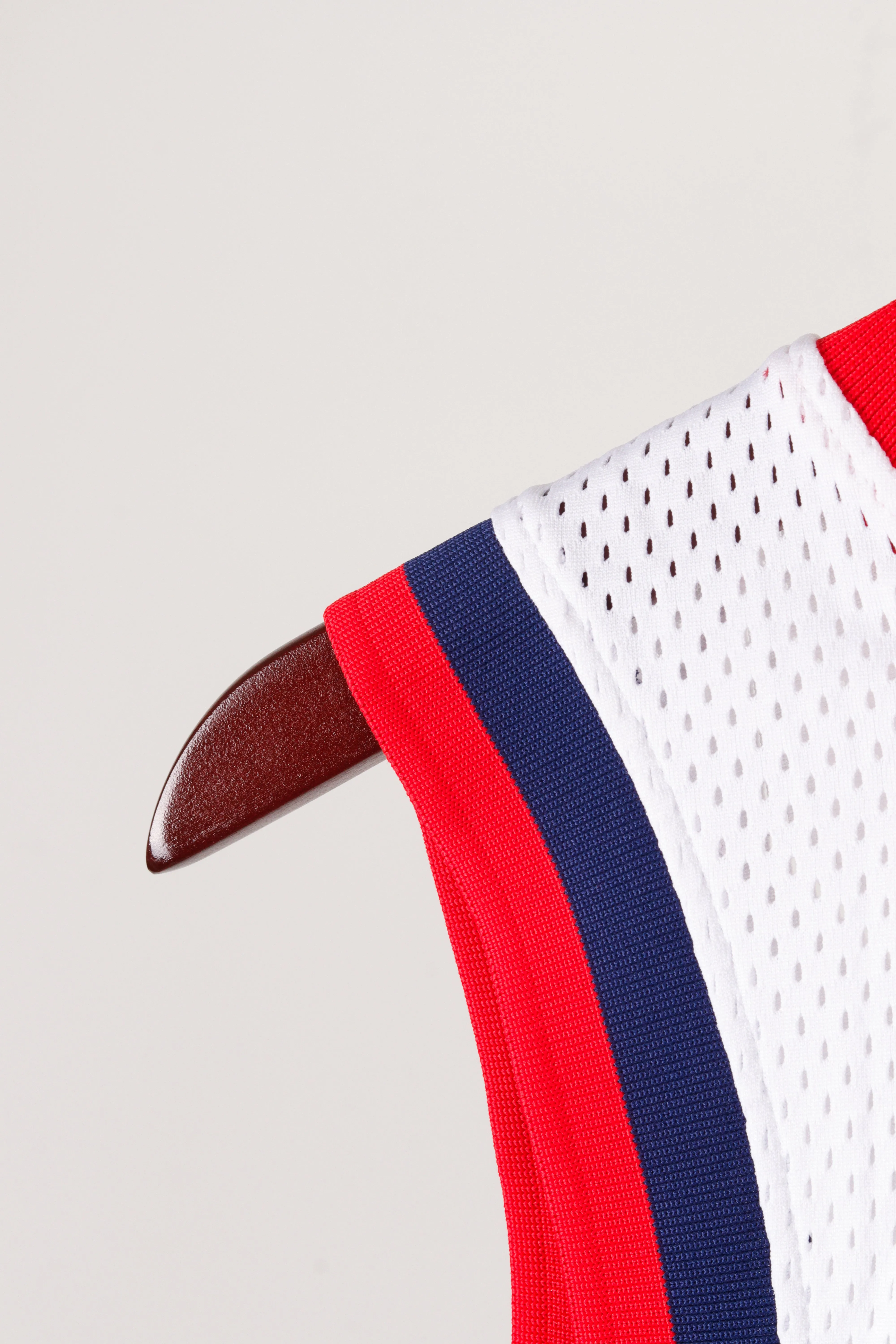 Nike USMNT Soccer 'States' Basketball Jersey White (2021)