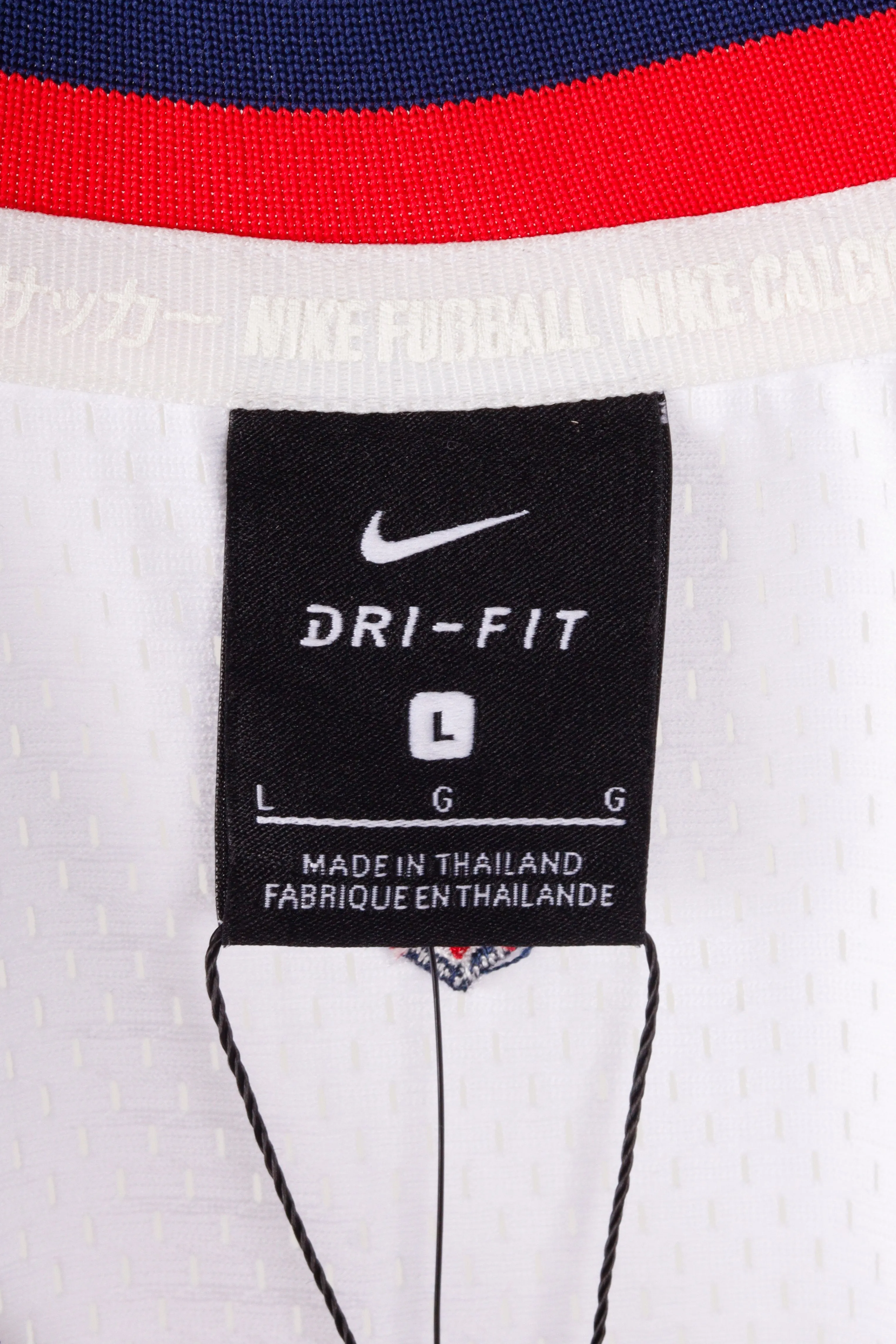 Nike USMNT Soccer 'States' Basketball Jersey White (2021)