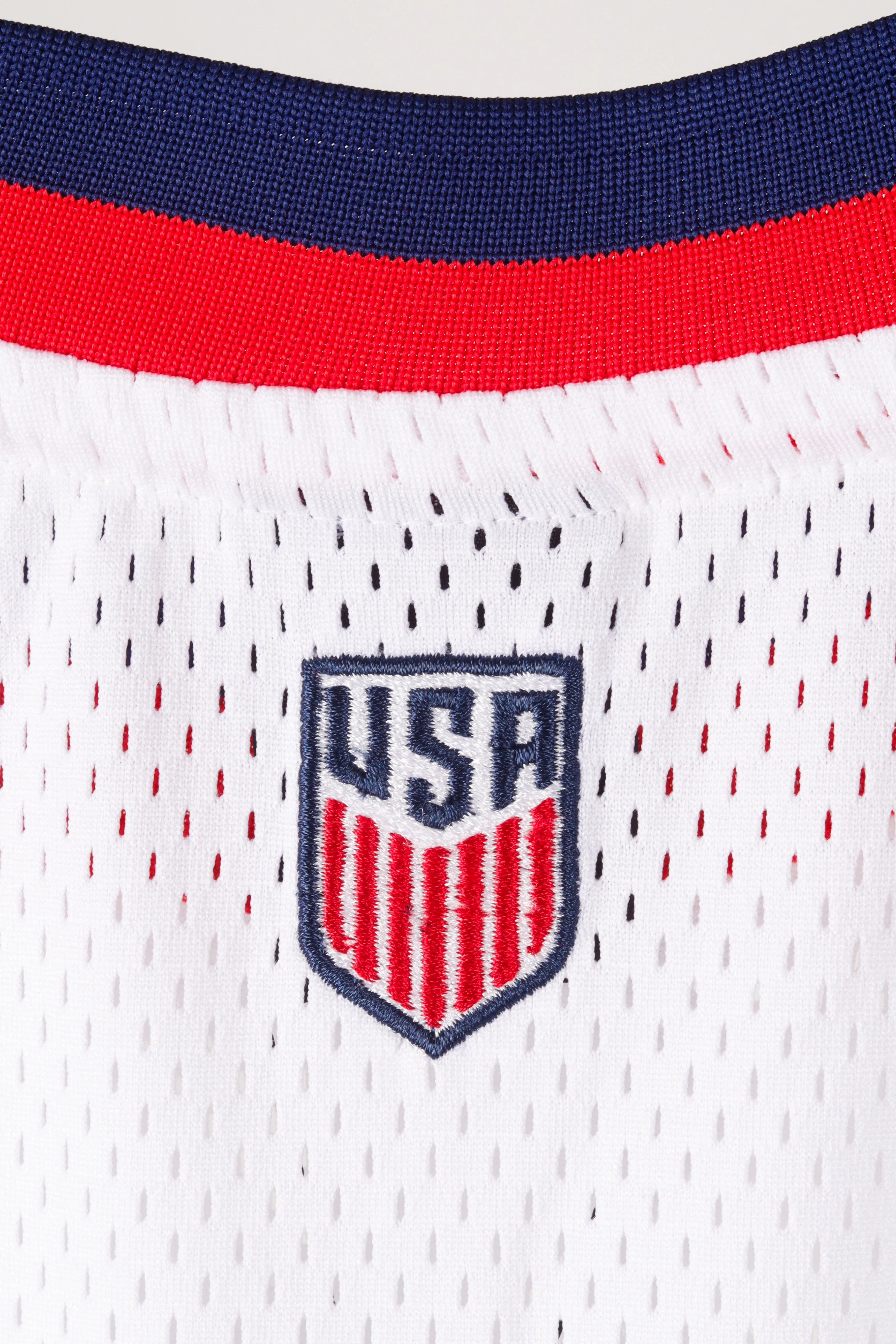 Nike USMNT Soccer 'States' Basketball Jersey White (2021)