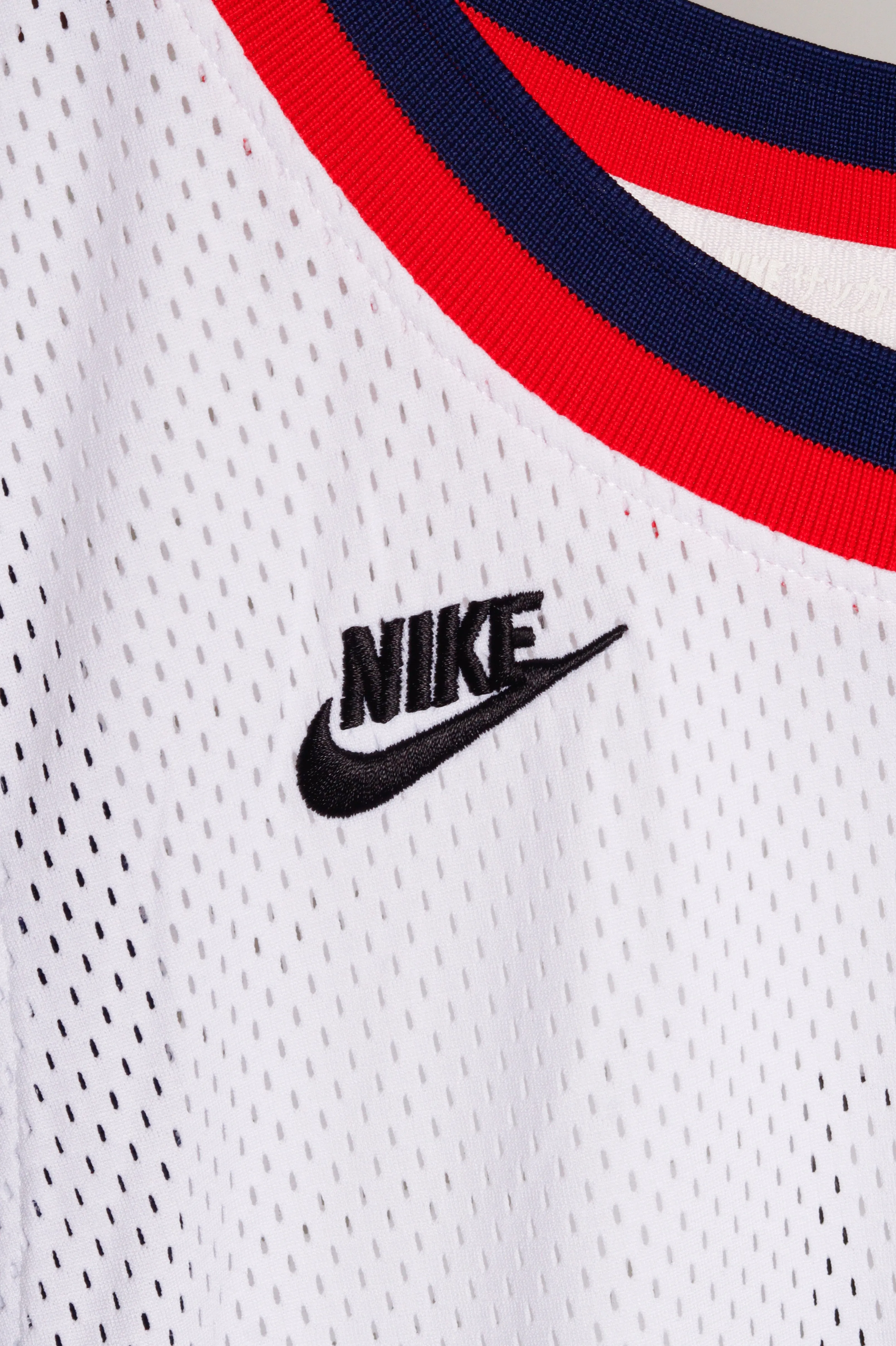 Nike USMNT Soccer 'States' Basketball Jersey White (2021)