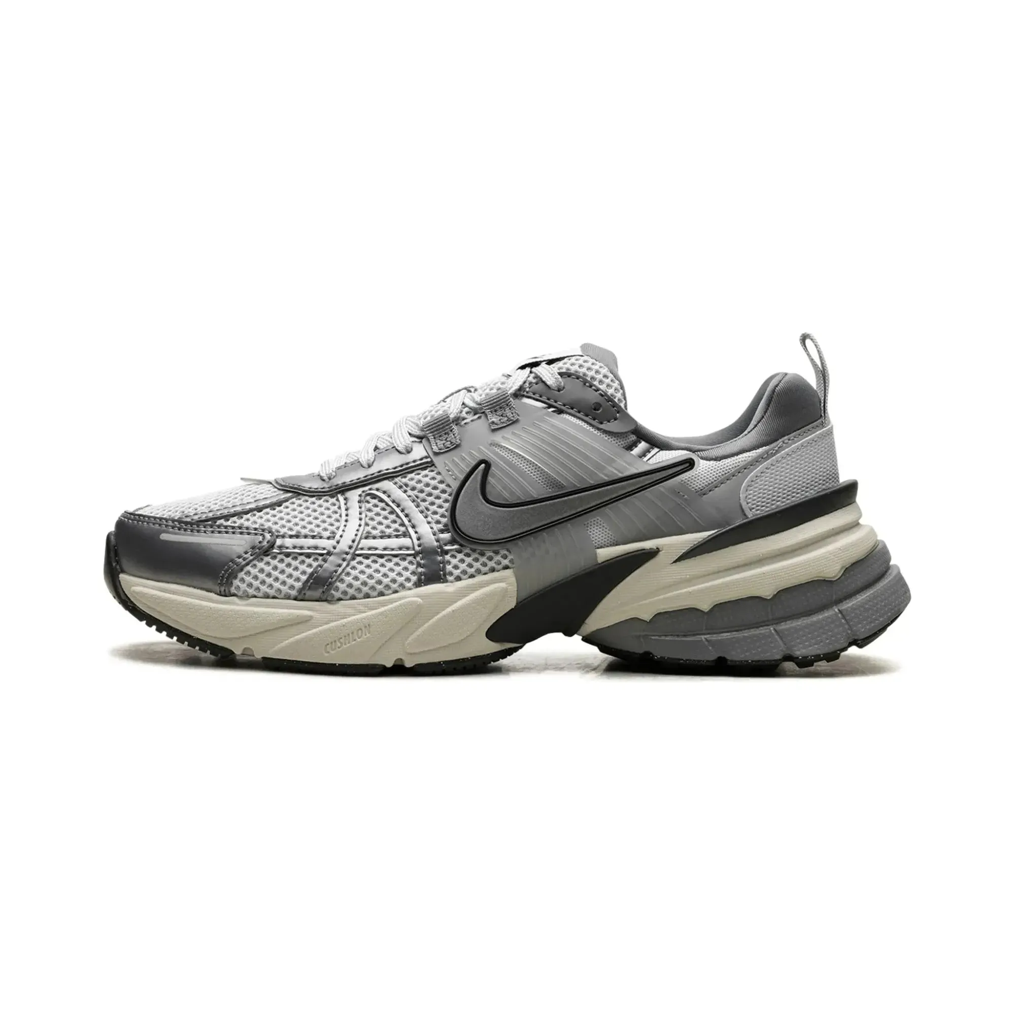 Nike V2K Run Pure Platinum Wolf Grey