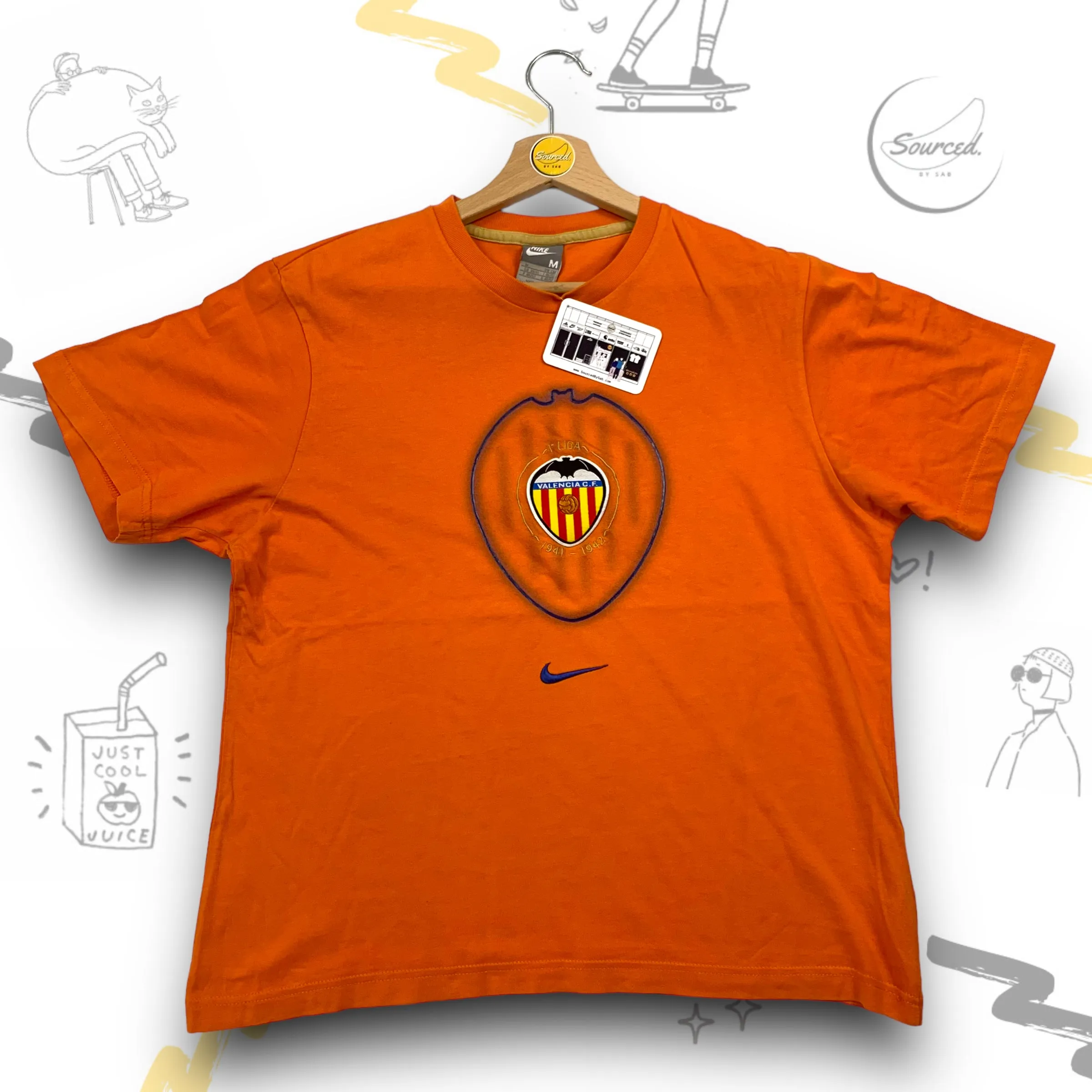 Nike Valencia C.F T-shirt (S)