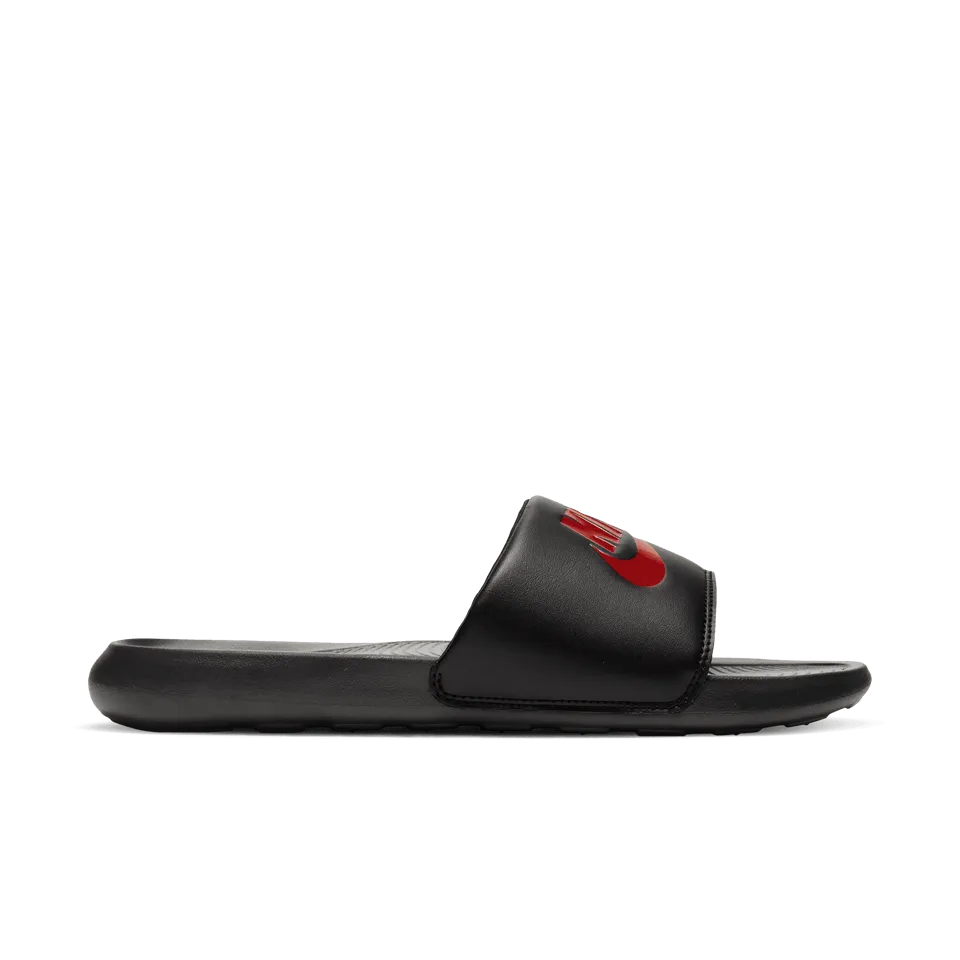 Nike Victori One Men's  Slides Black Red