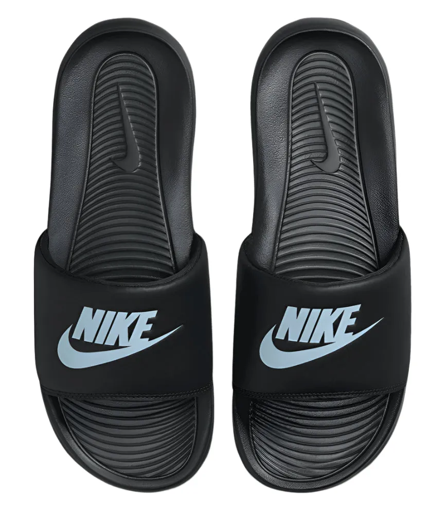 Nike Victori One Slide Anthracite Armory Blue
