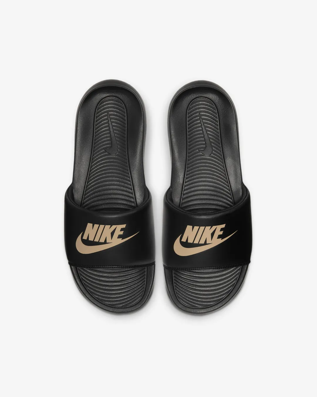Nike Victori One Slide - Black/Gold