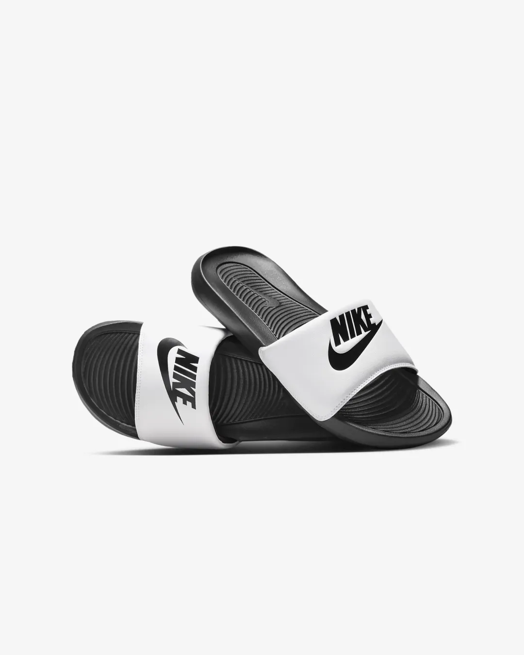 Nike Victori One Slide - White/Black
