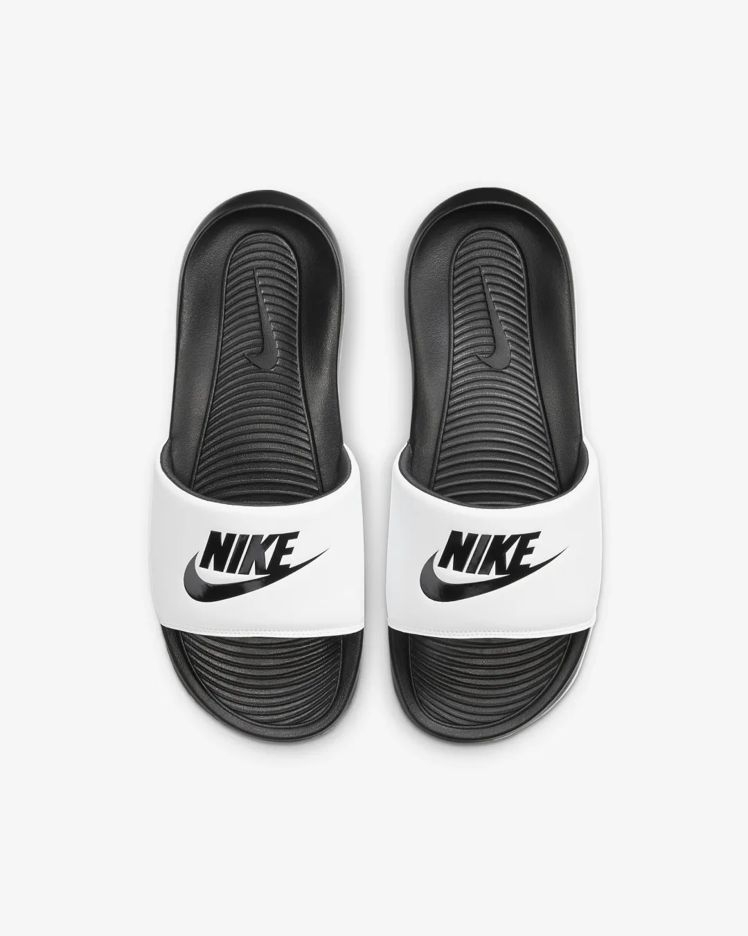 Nike Victori One Slide - White/Black