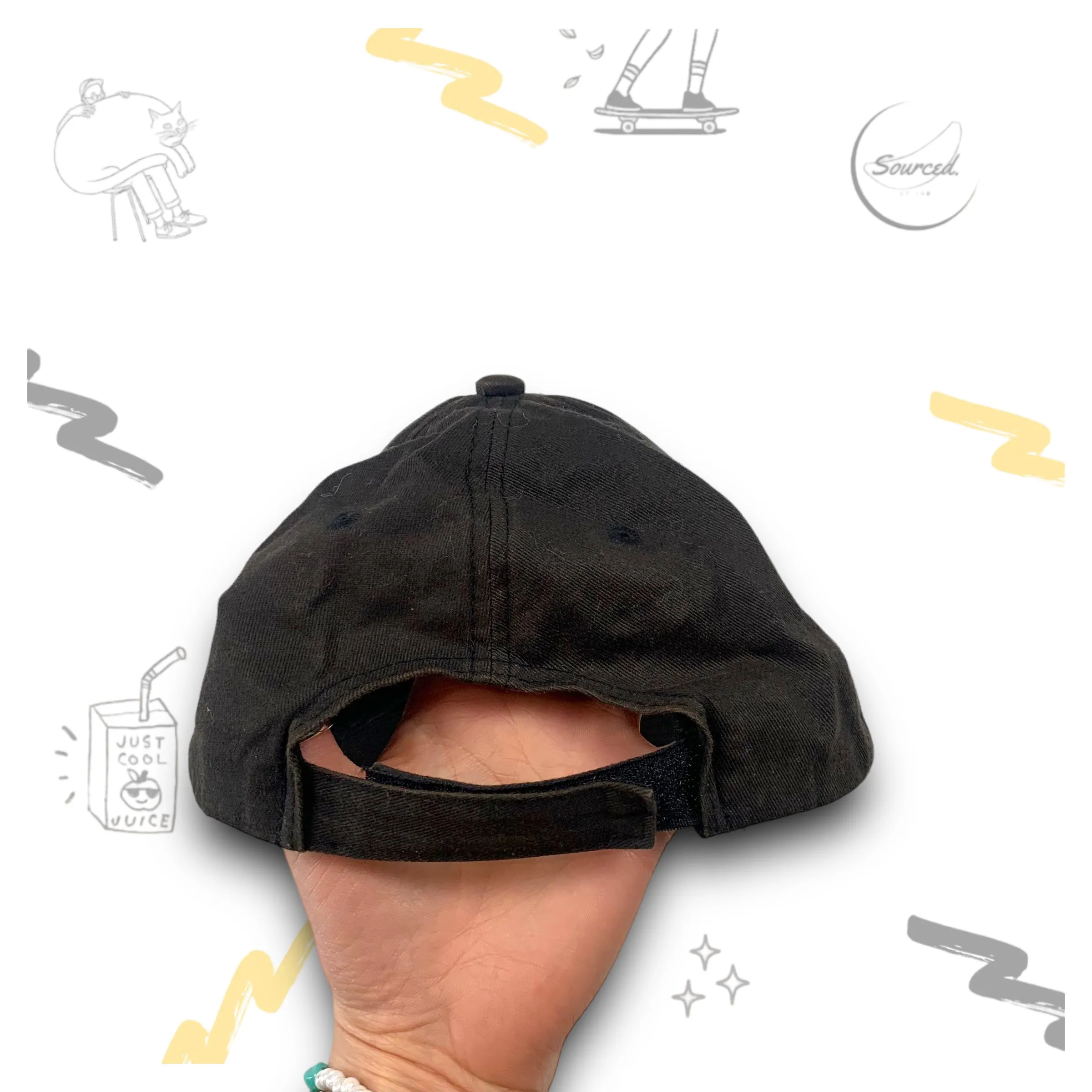 Nike Vintage Black Cap