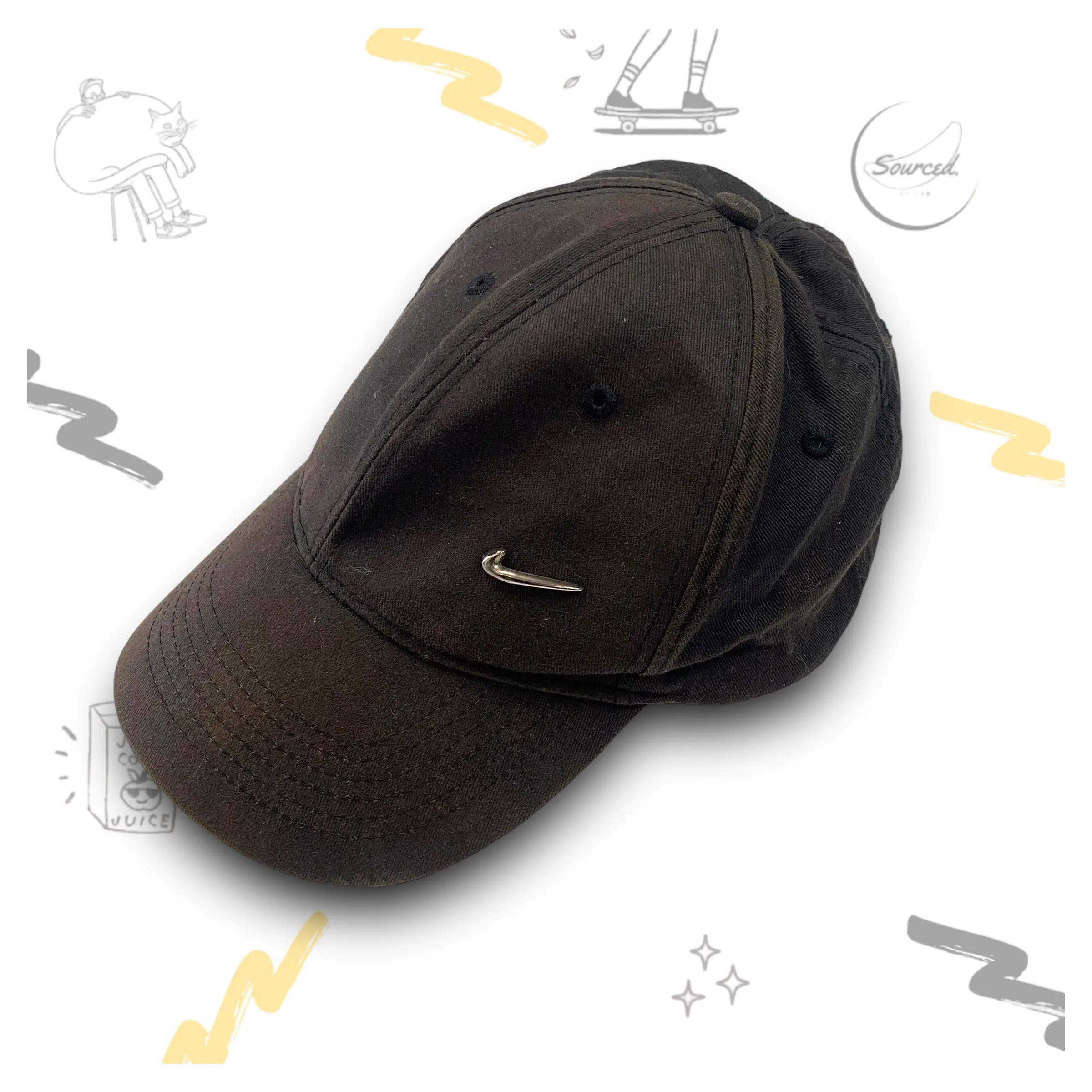 Nike Vintage Black Cap