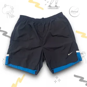 Nike Vintage Black Shorts (XL)