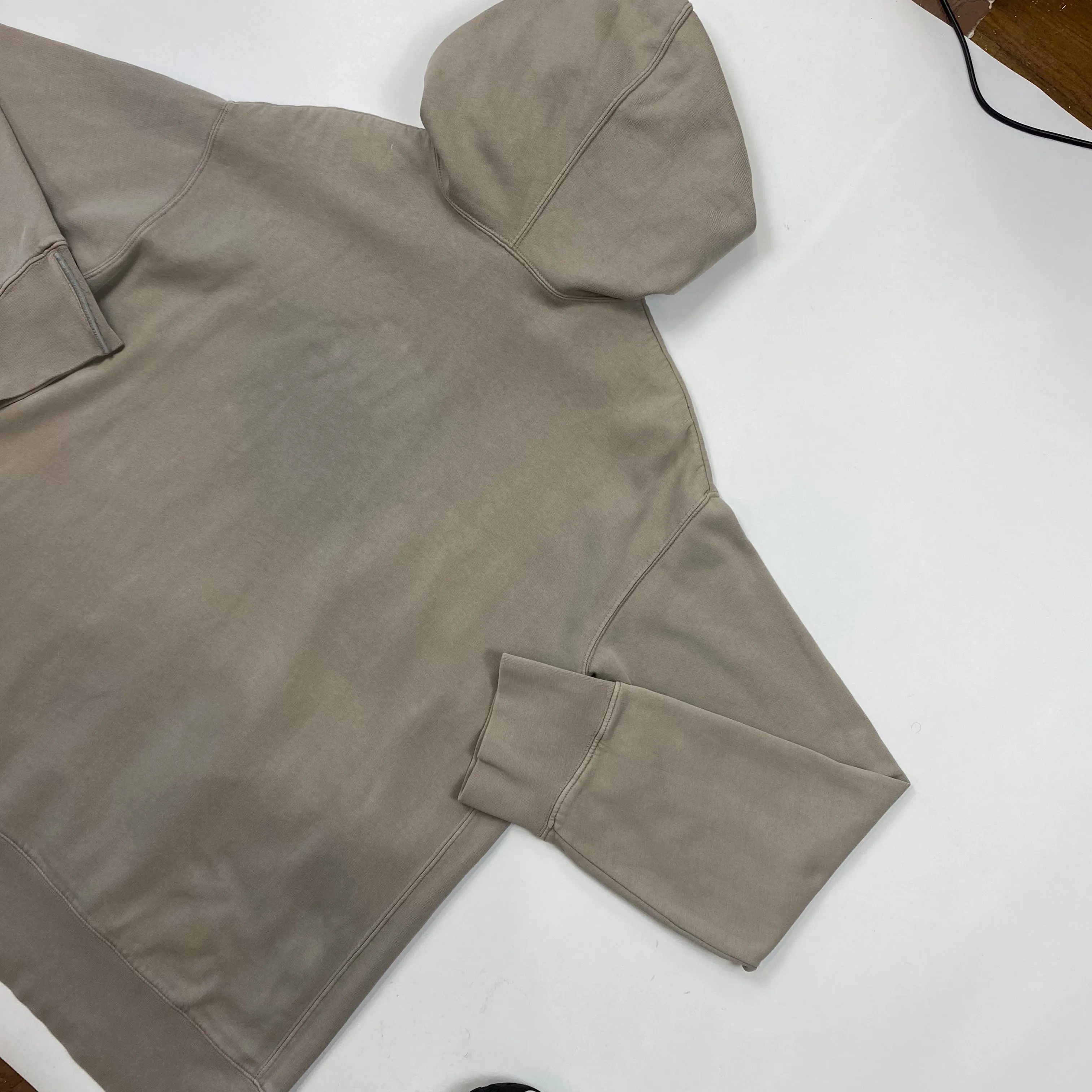 Nike vintage brown swoosh hoodie (XL)
