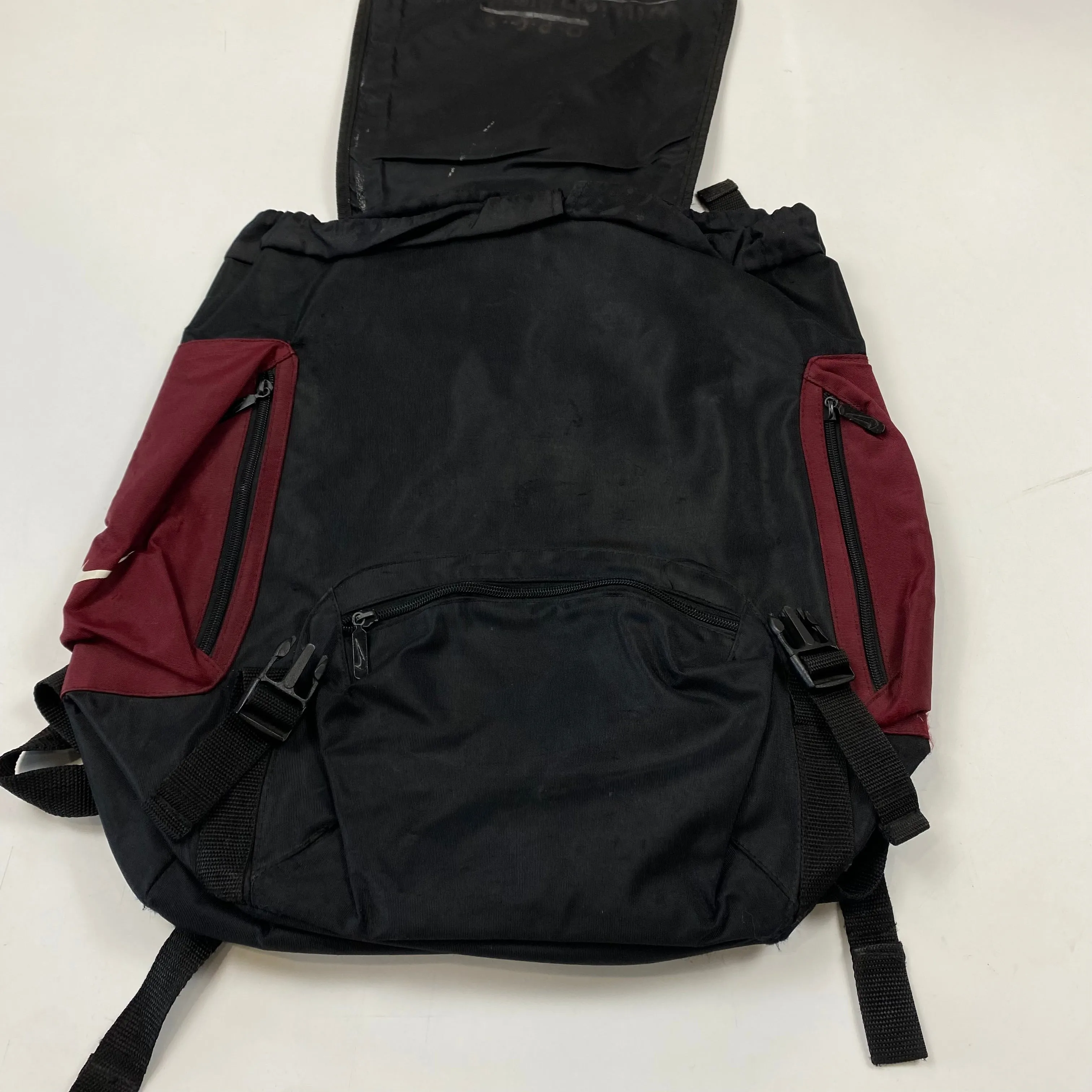 Nike vintage Just Do It backpack