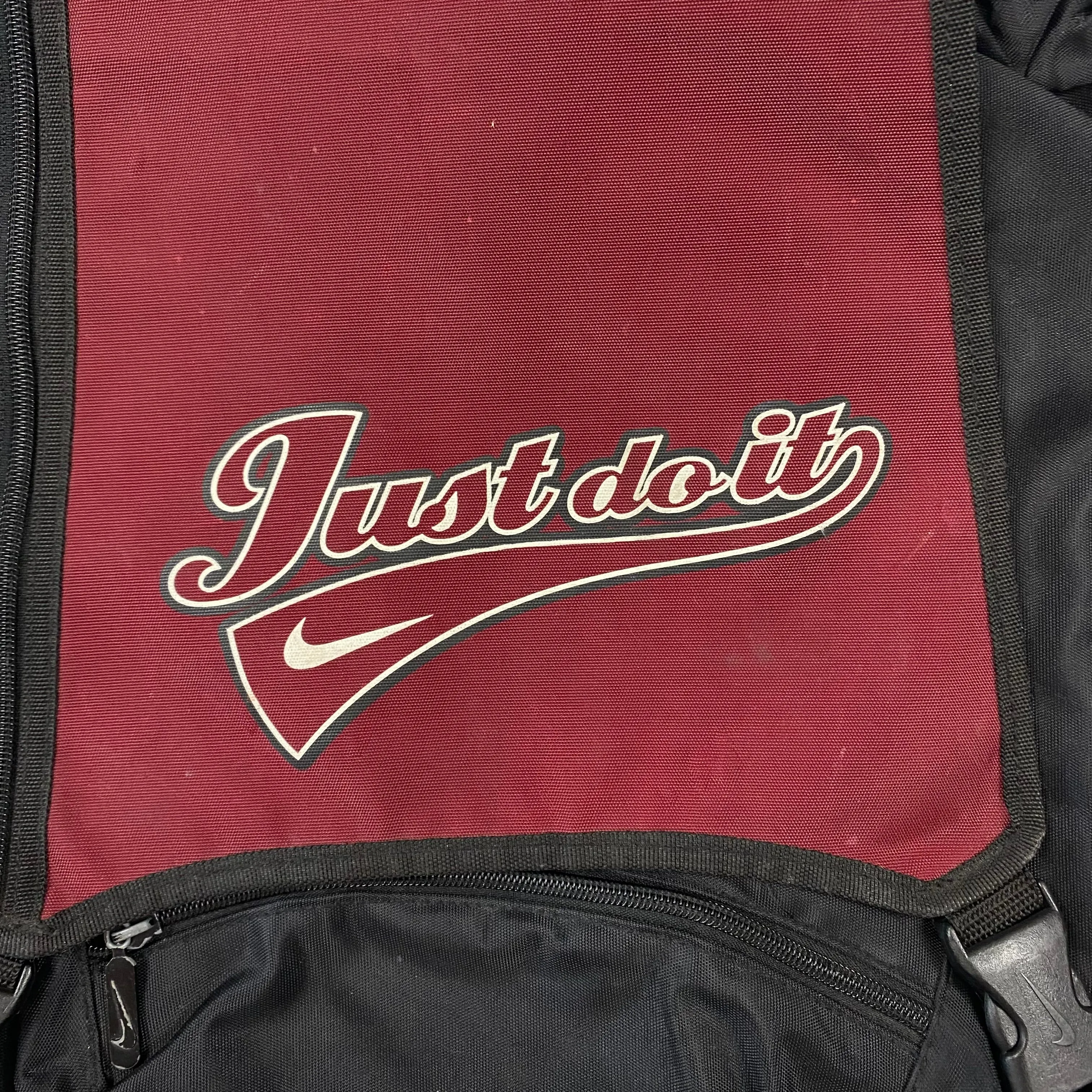 Nike vintage Just Do It backpack