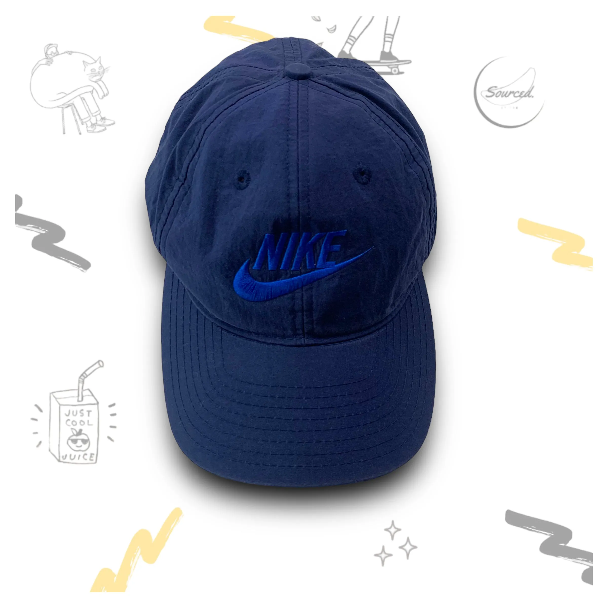 Nike Vintage Navy Cap