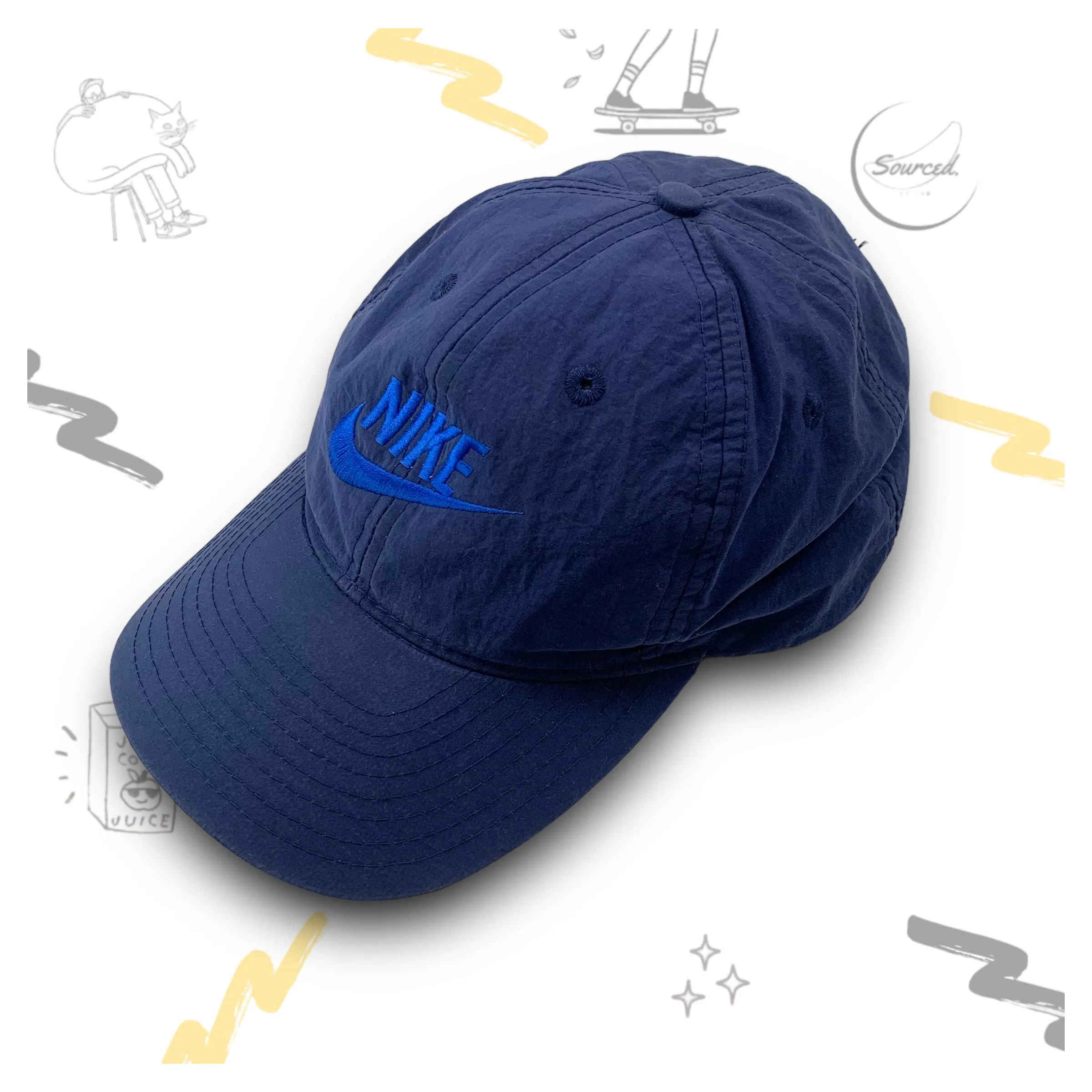 Nike Vintage Navy Cap